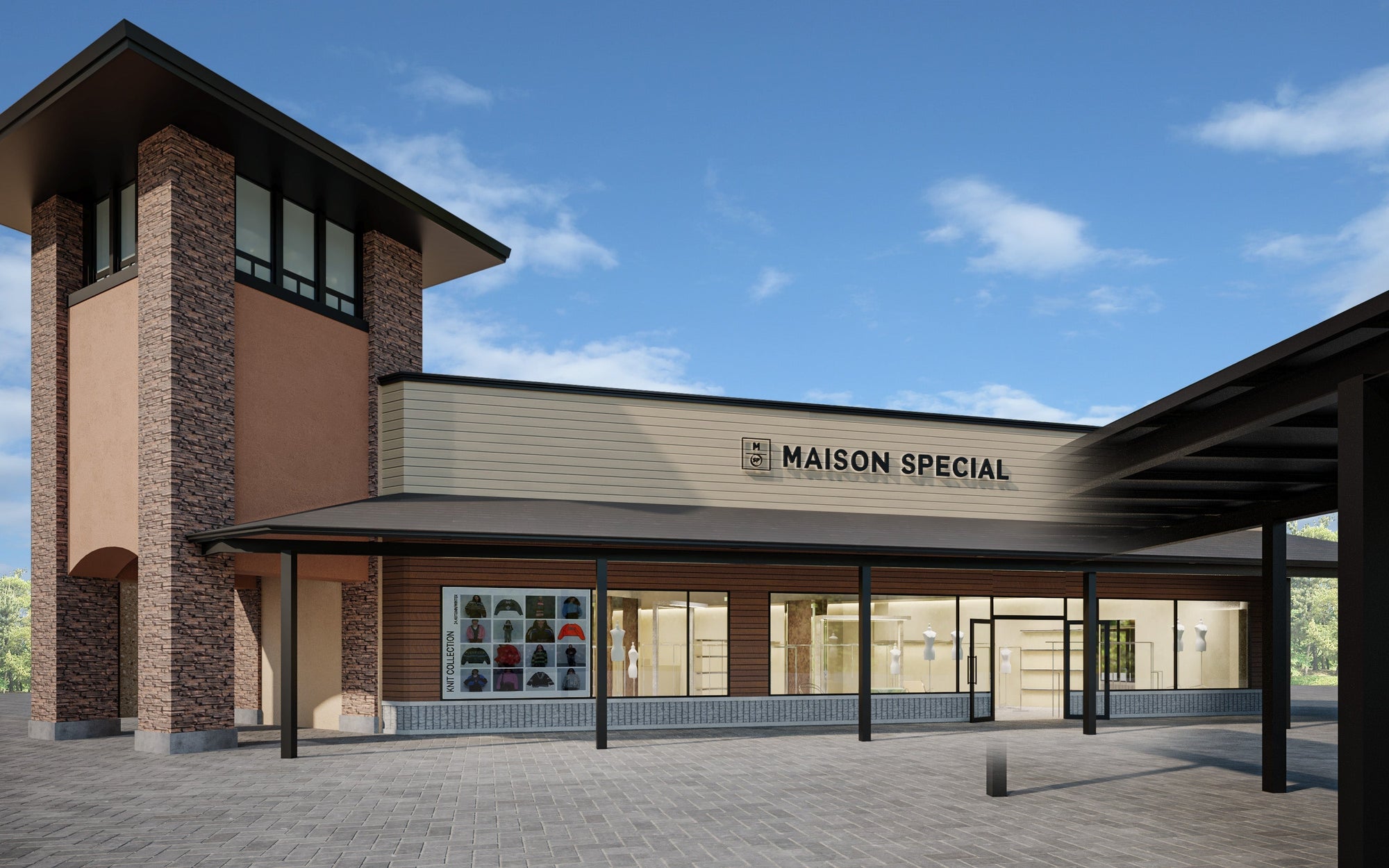 MAISON SPECIAL御殿場プレミアム・アウトレット店 2025年8月14日(木)にNEW OPEN!