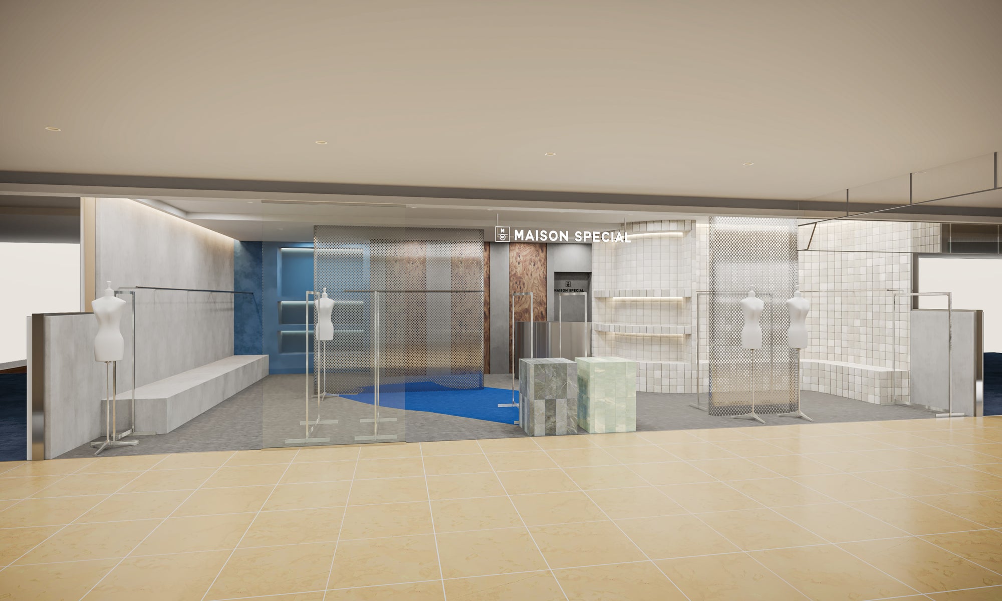 2024年3月6日(水) 『MAISON SPECIAL MENS新宿店』移転リニューアルオープン