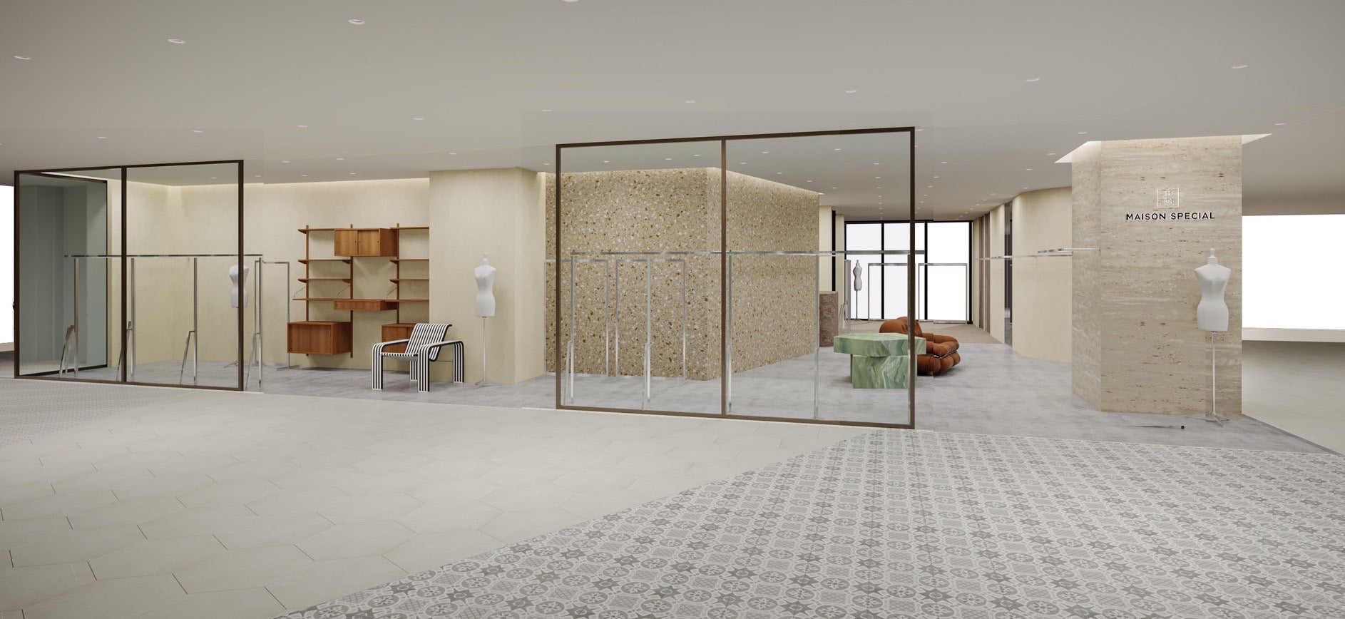 MAISON SPECIAL YOKOHAMA 2024年9月12日(木)に移転増床リニューアルOPEN!