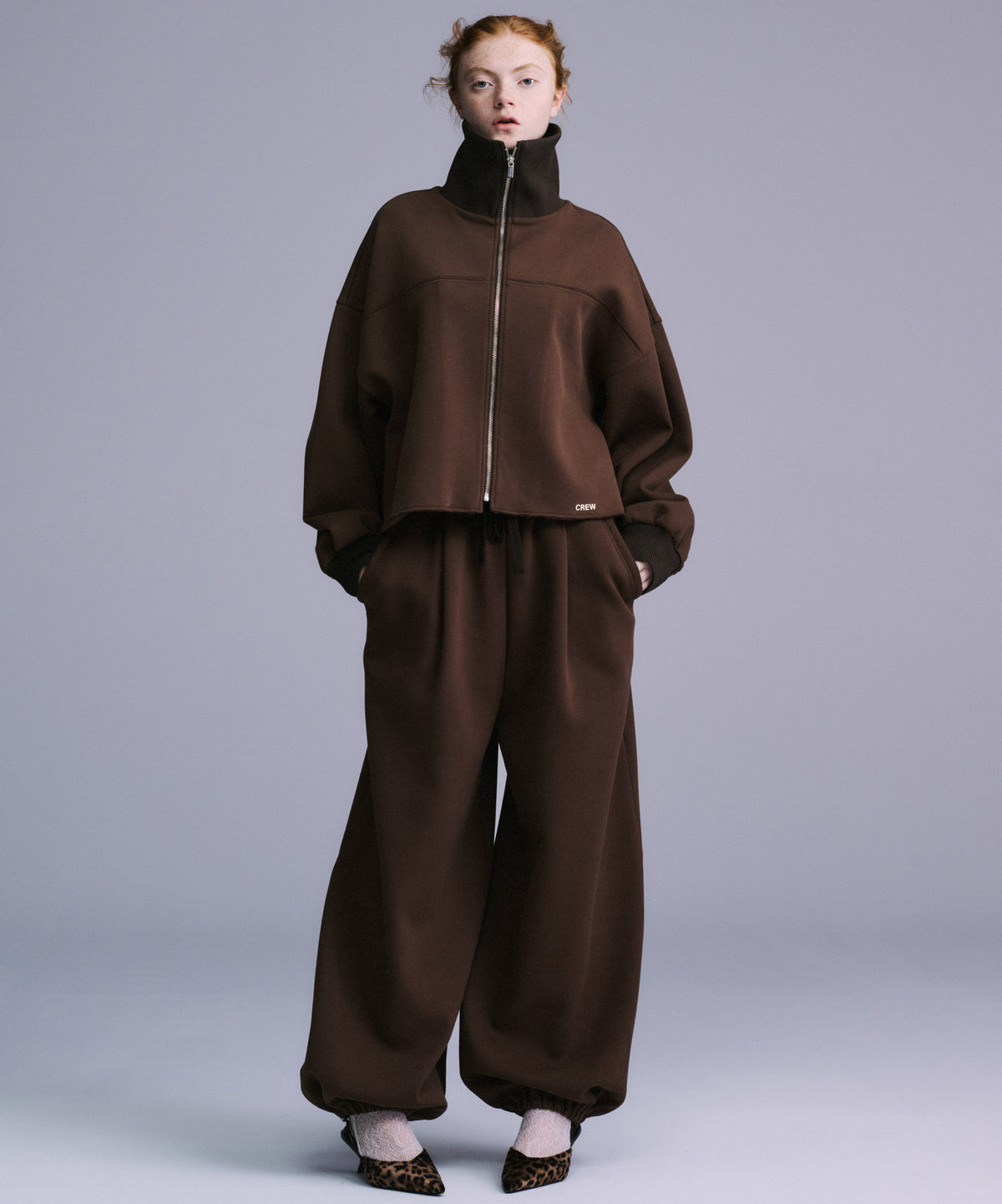 【SALE】<MANA YAMAMOTO COLLABORATION> CREW Balloon Pants