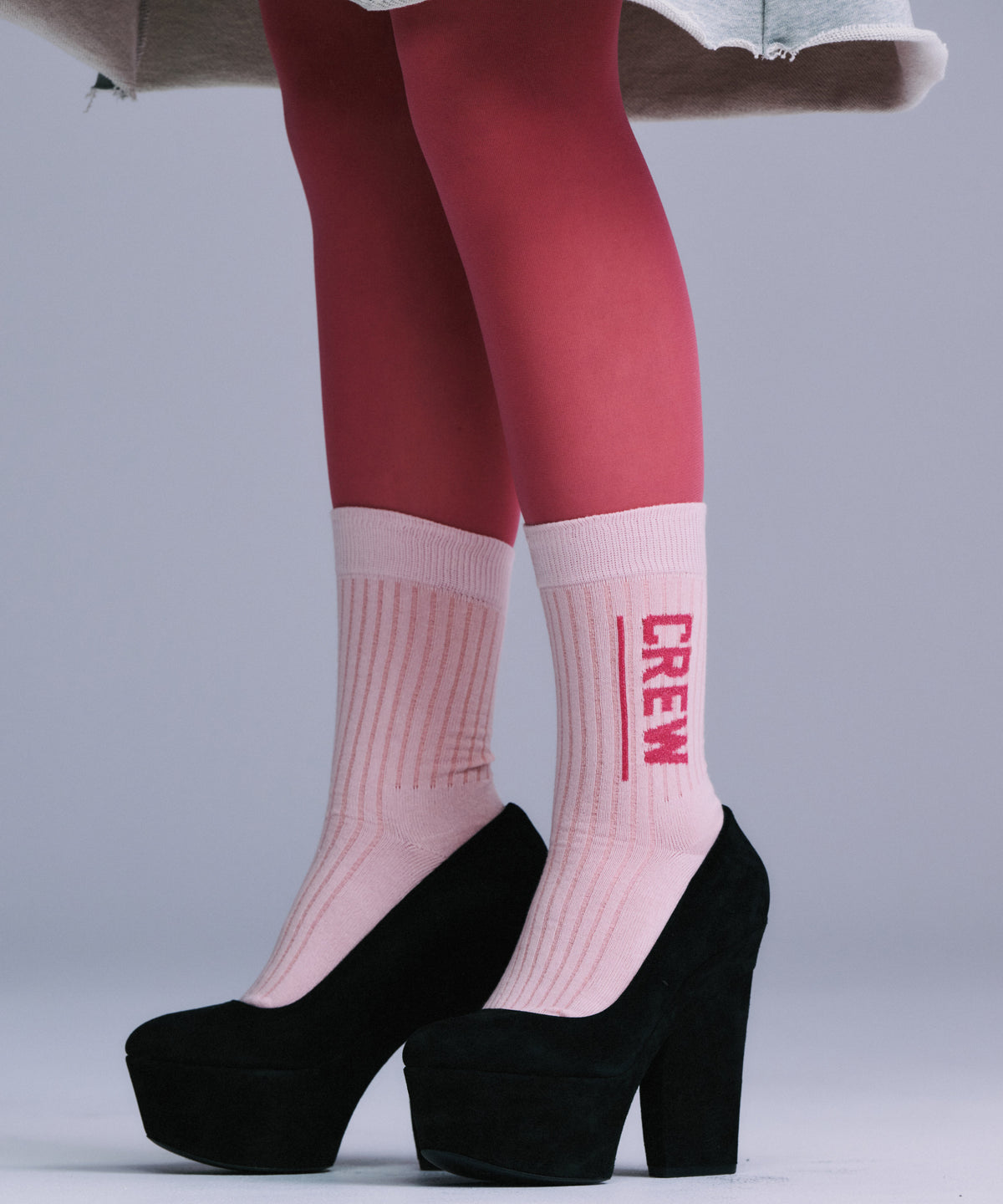 <MANA YAMAMOTO COLLABORATION> CREW Socks