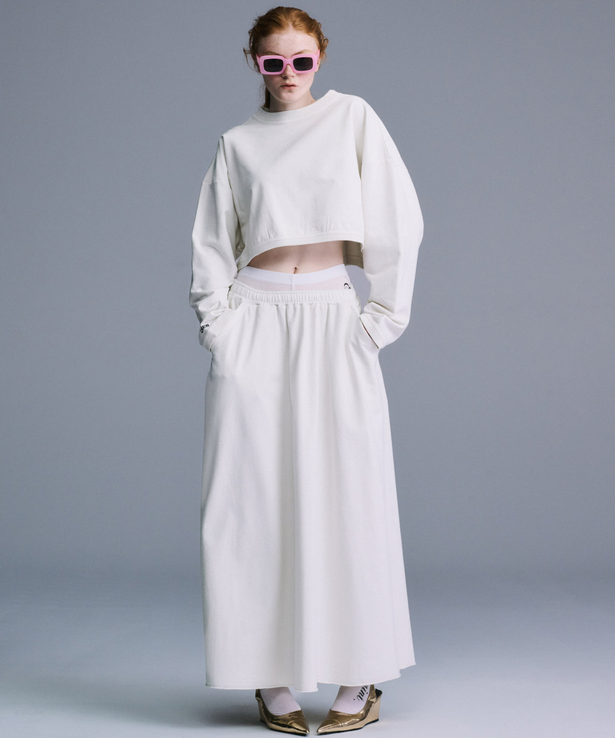 <MANA YAMAMOTO COLLABORATION> Skirt Setup