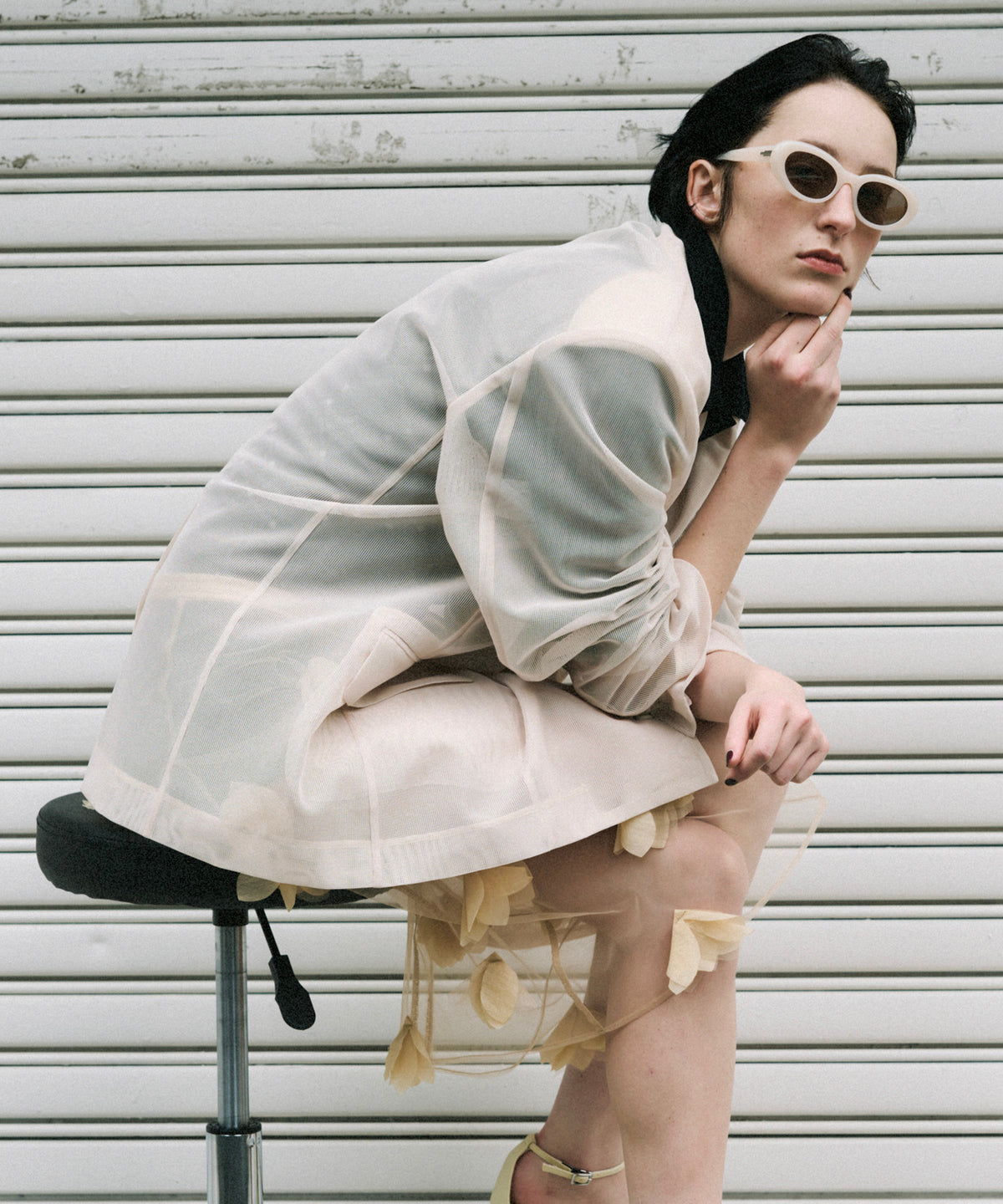 【26SPRING PRE-ORDER】Sheer Over Jacket