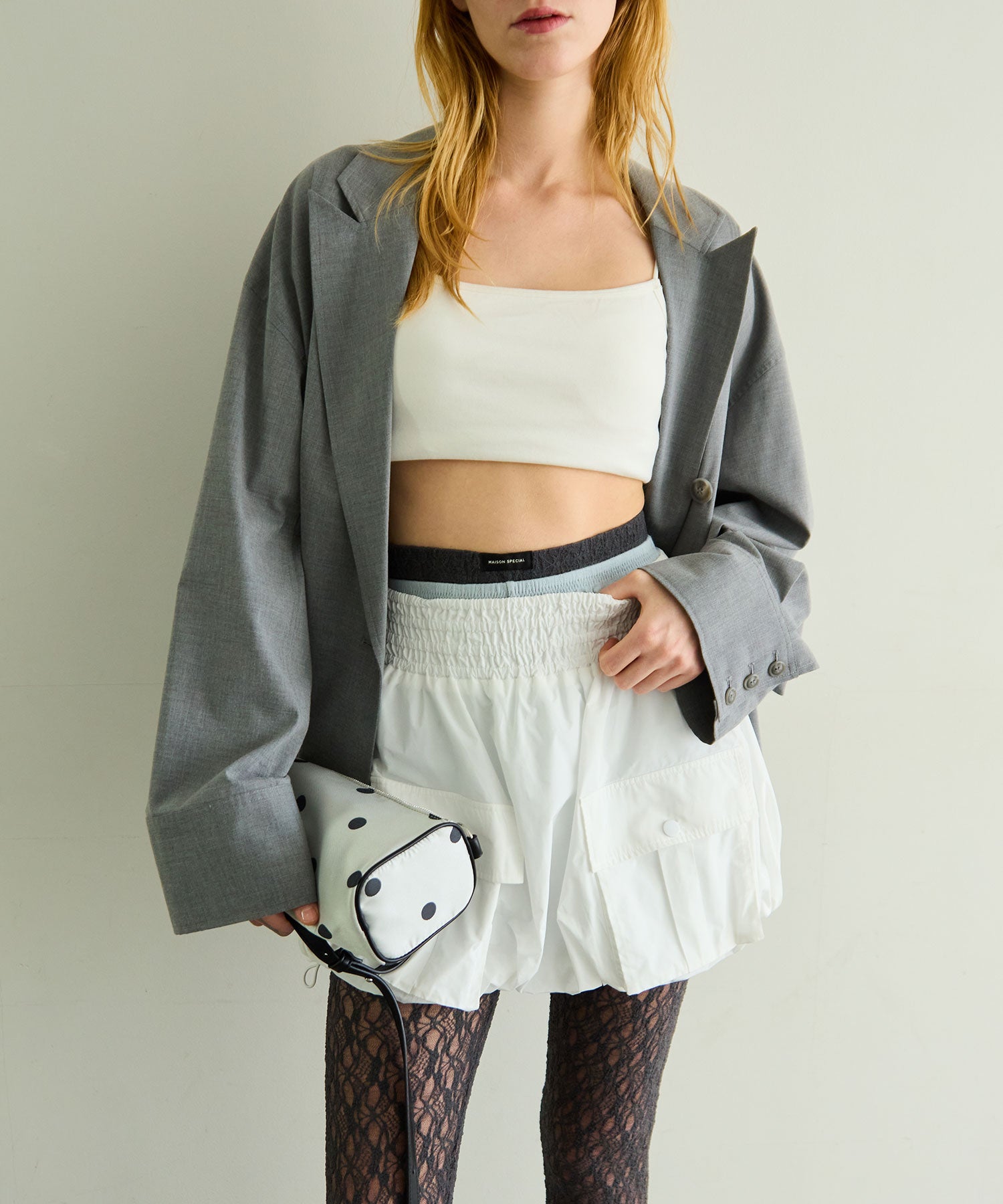 Military Balloon Skirt