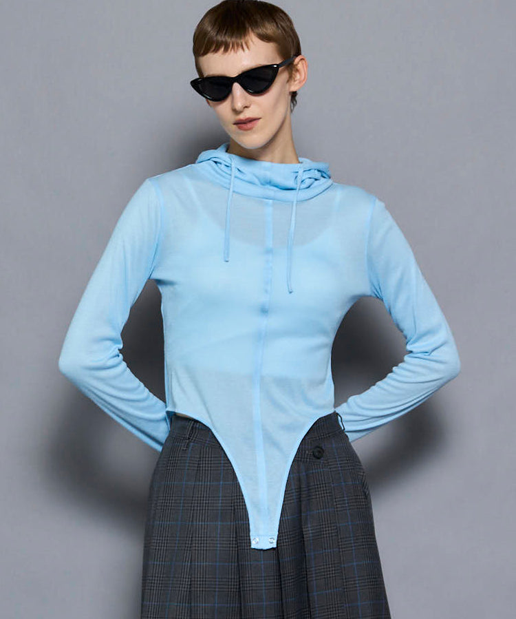 SALE】Hood Bodysuit