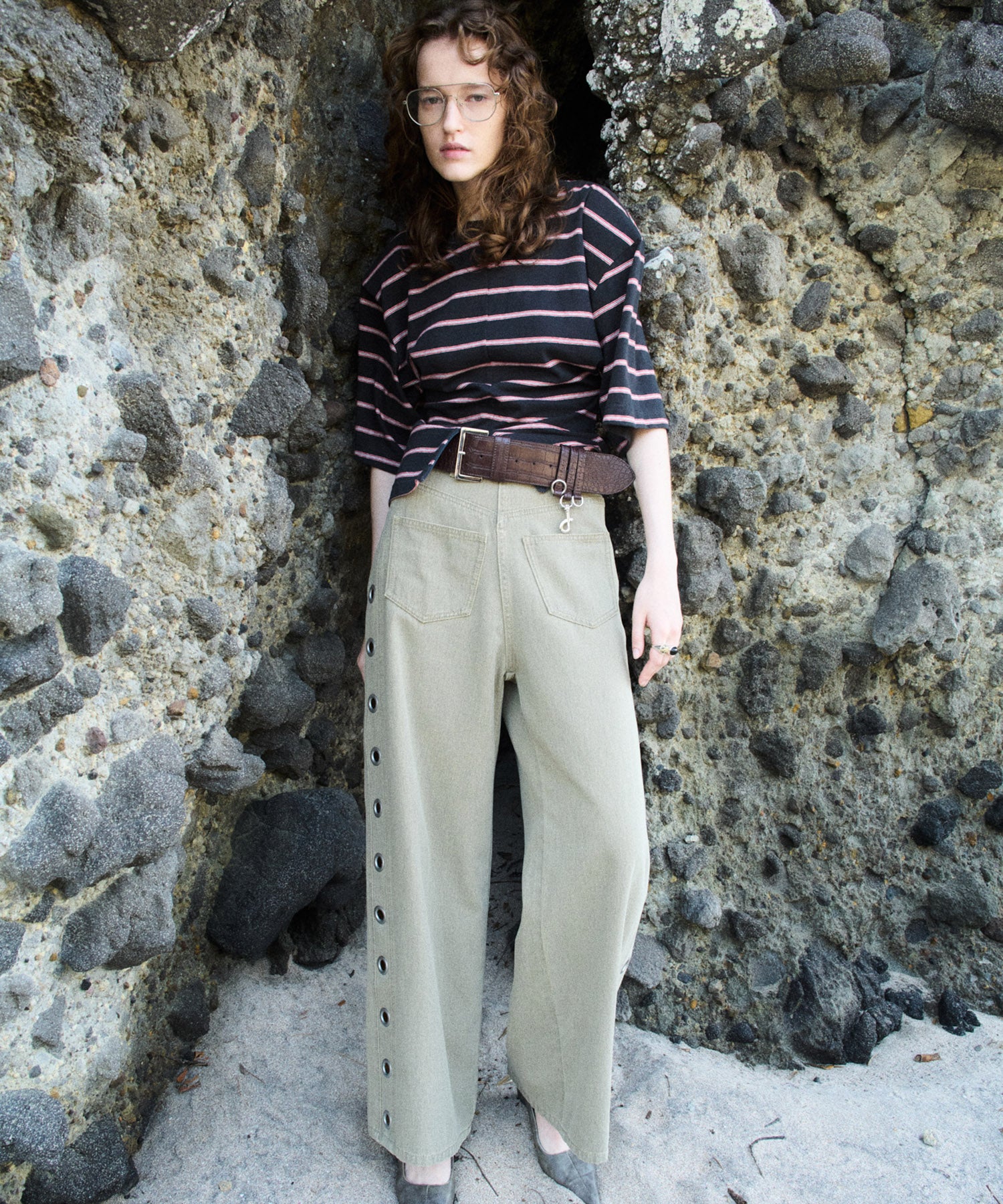 Eyelet Denim