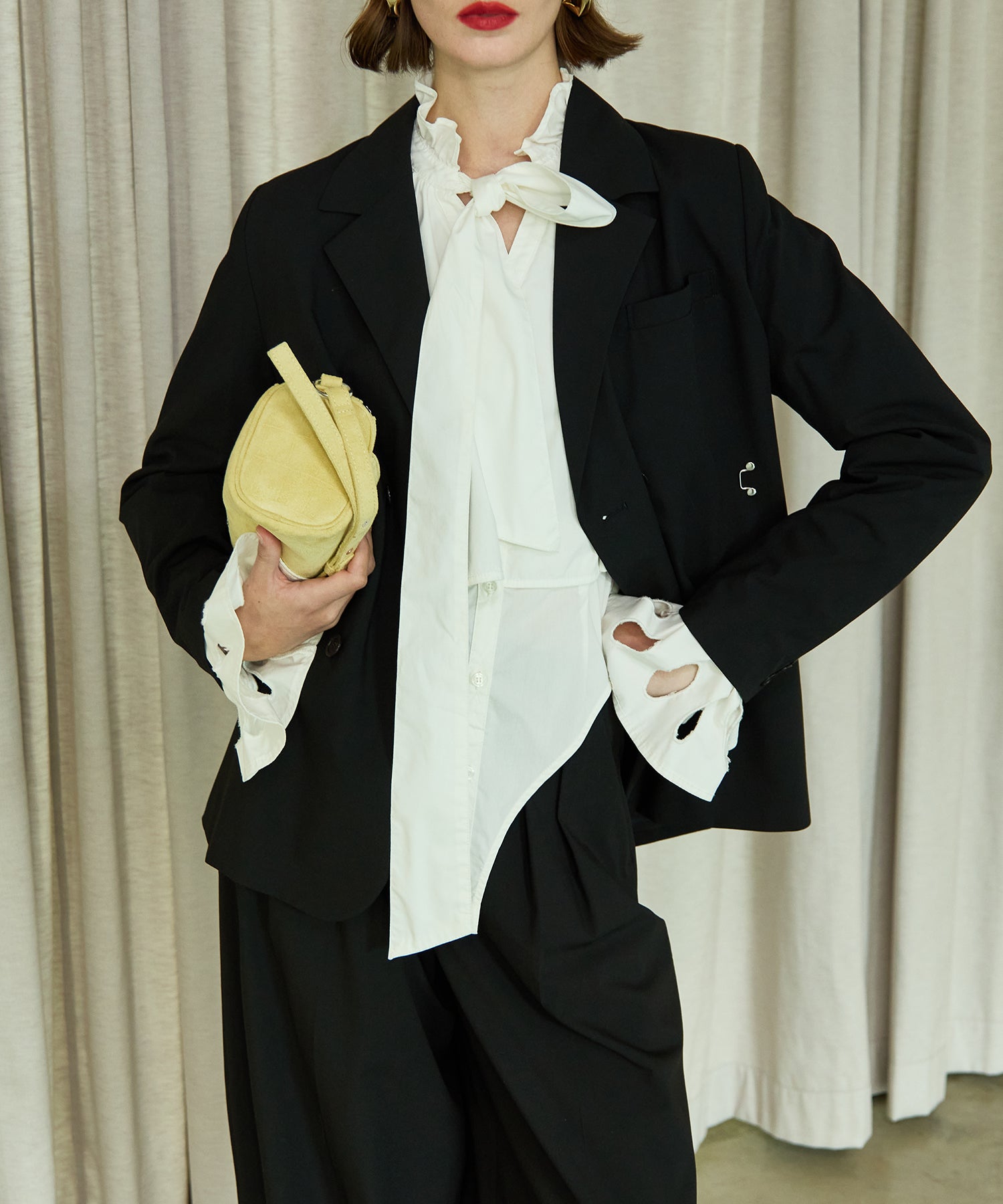 2way Hook Design Jacket