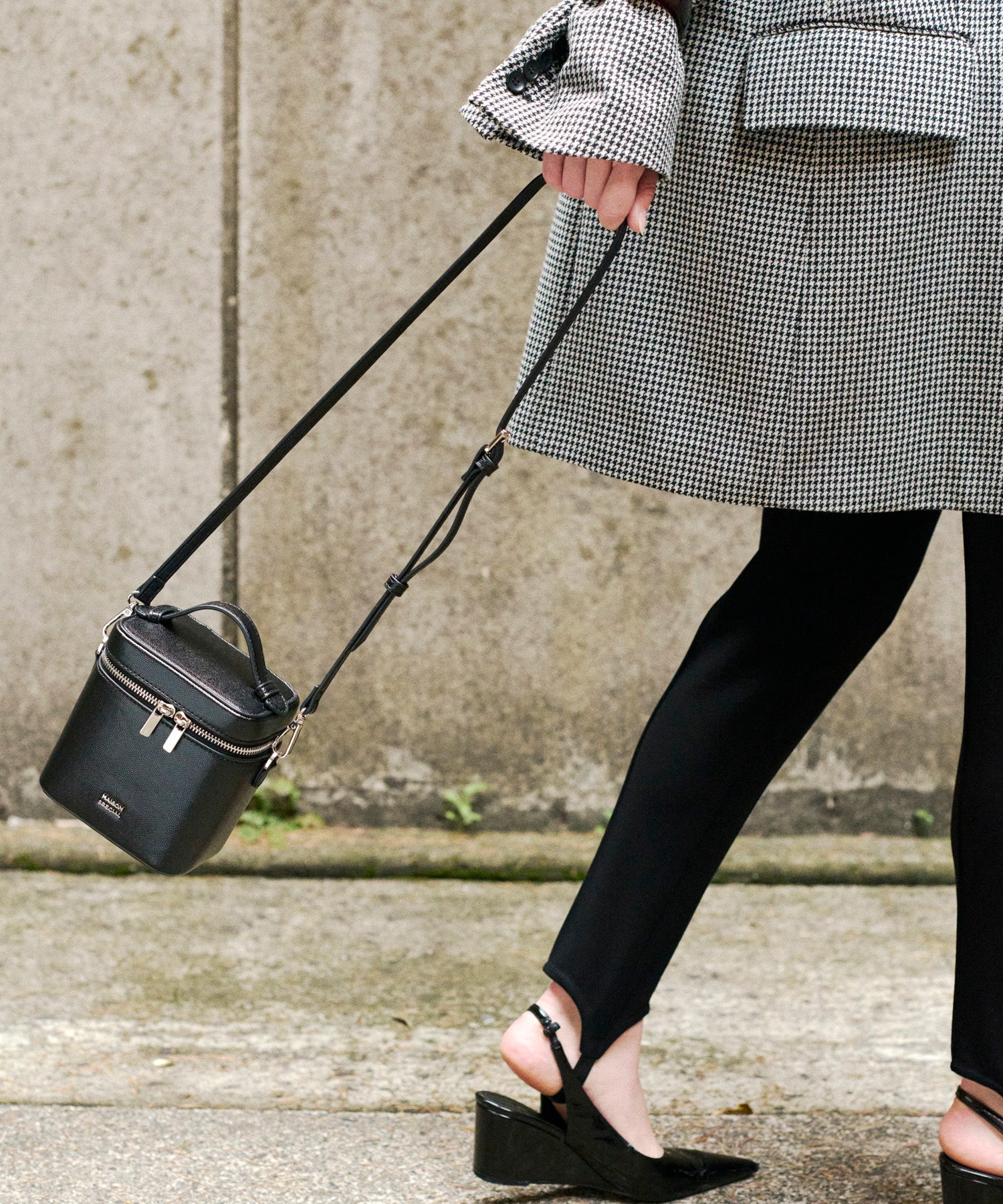 Square Vanity Bag