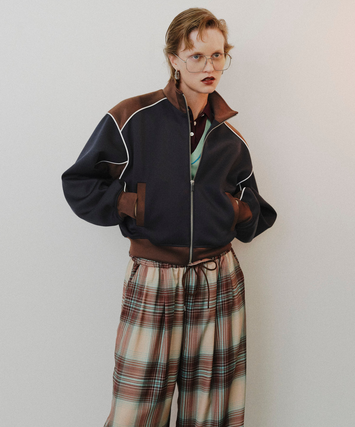 Compact Zip-Up Jersey