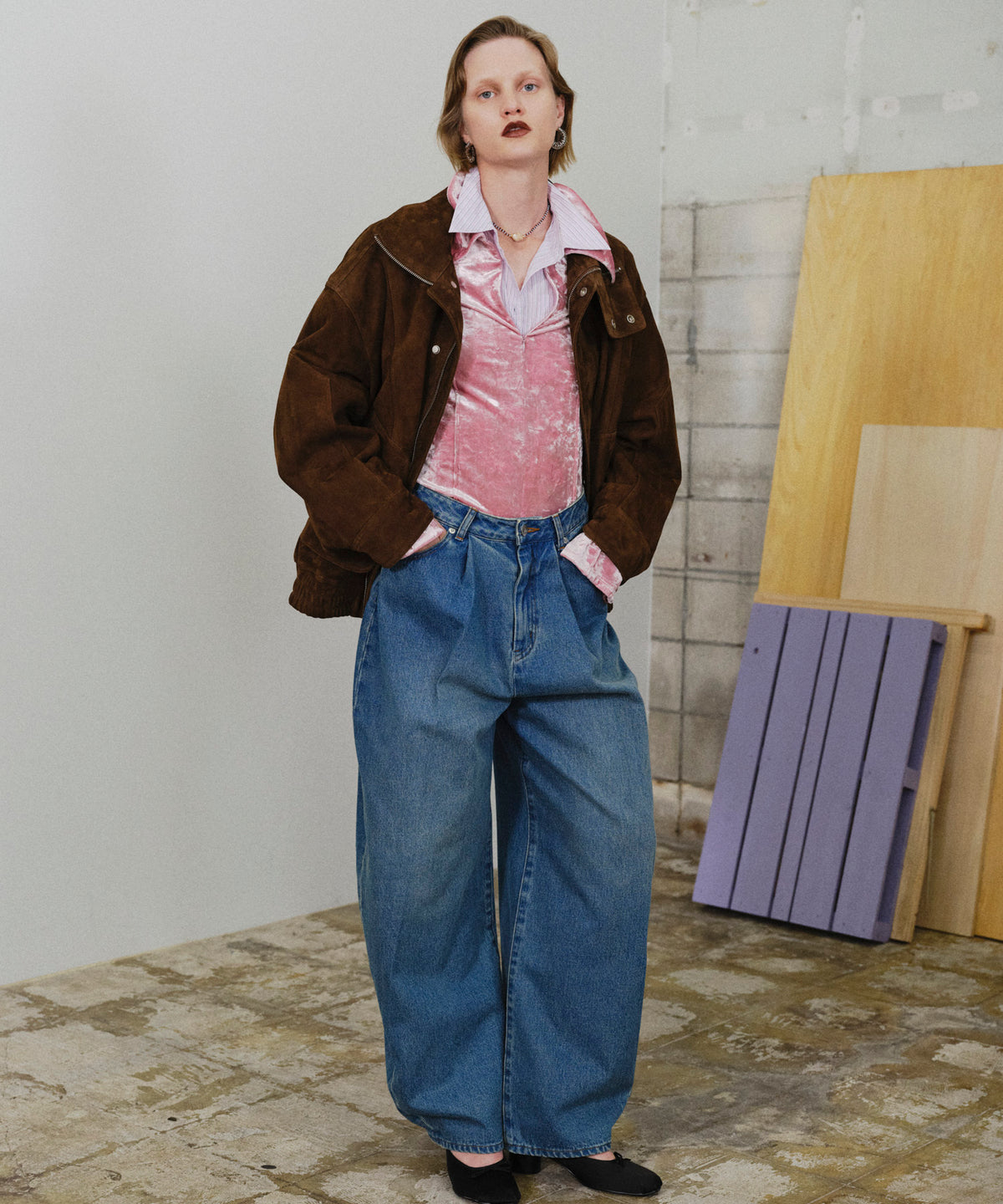 Tuck Denim