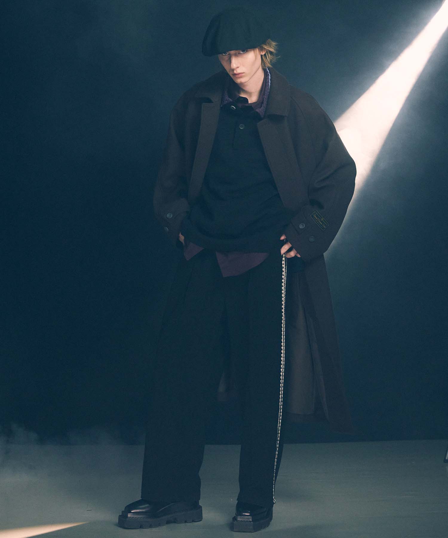 【SALE】【WEB LIMITED】Heavy-Weight Sweat Side Line Prime-Wide Easy Pants