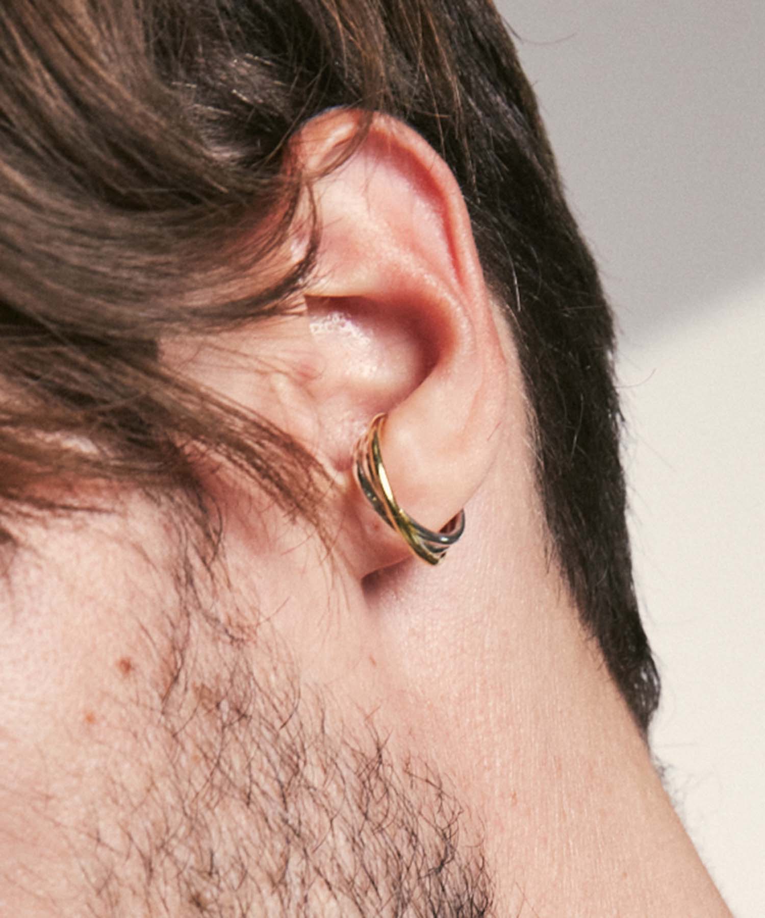 hacot by MAISON SPECIAL】Double Line Ear Cuff