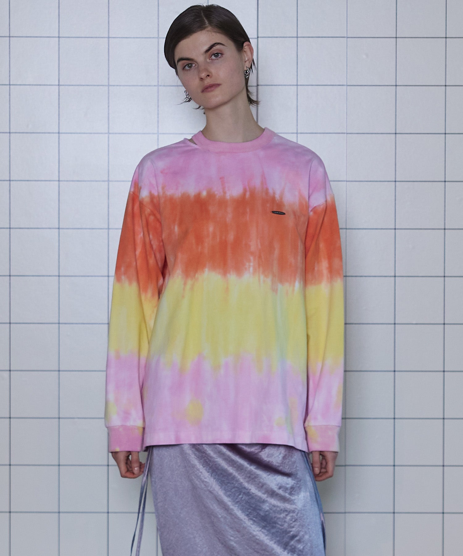 Tie-dye Oversized T-shirt