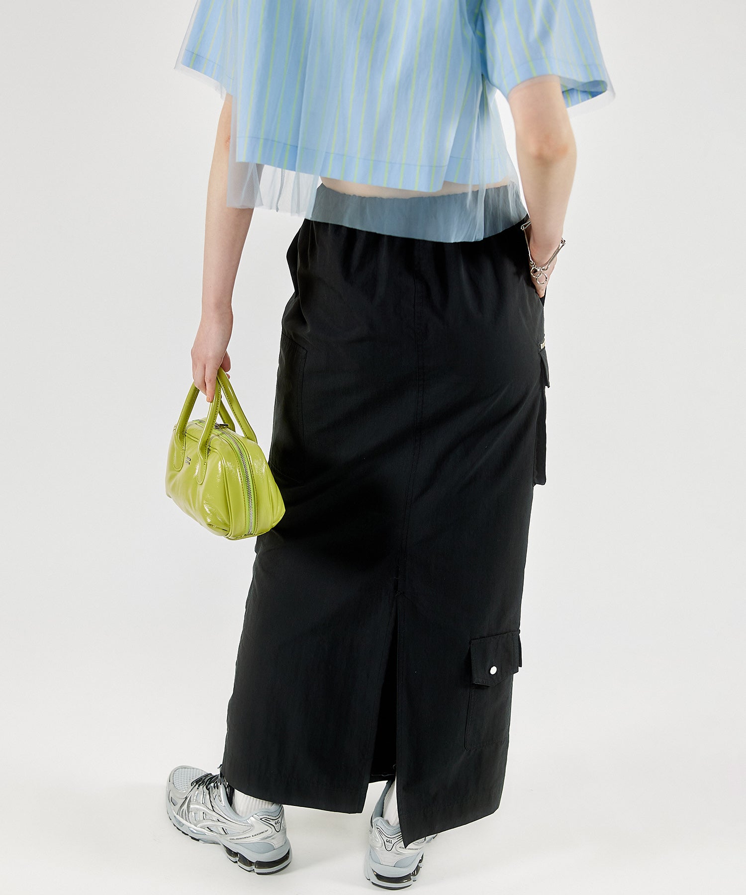 Pocket Work Skirt
