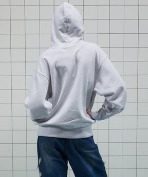 Connecting Embroidery Hoodie