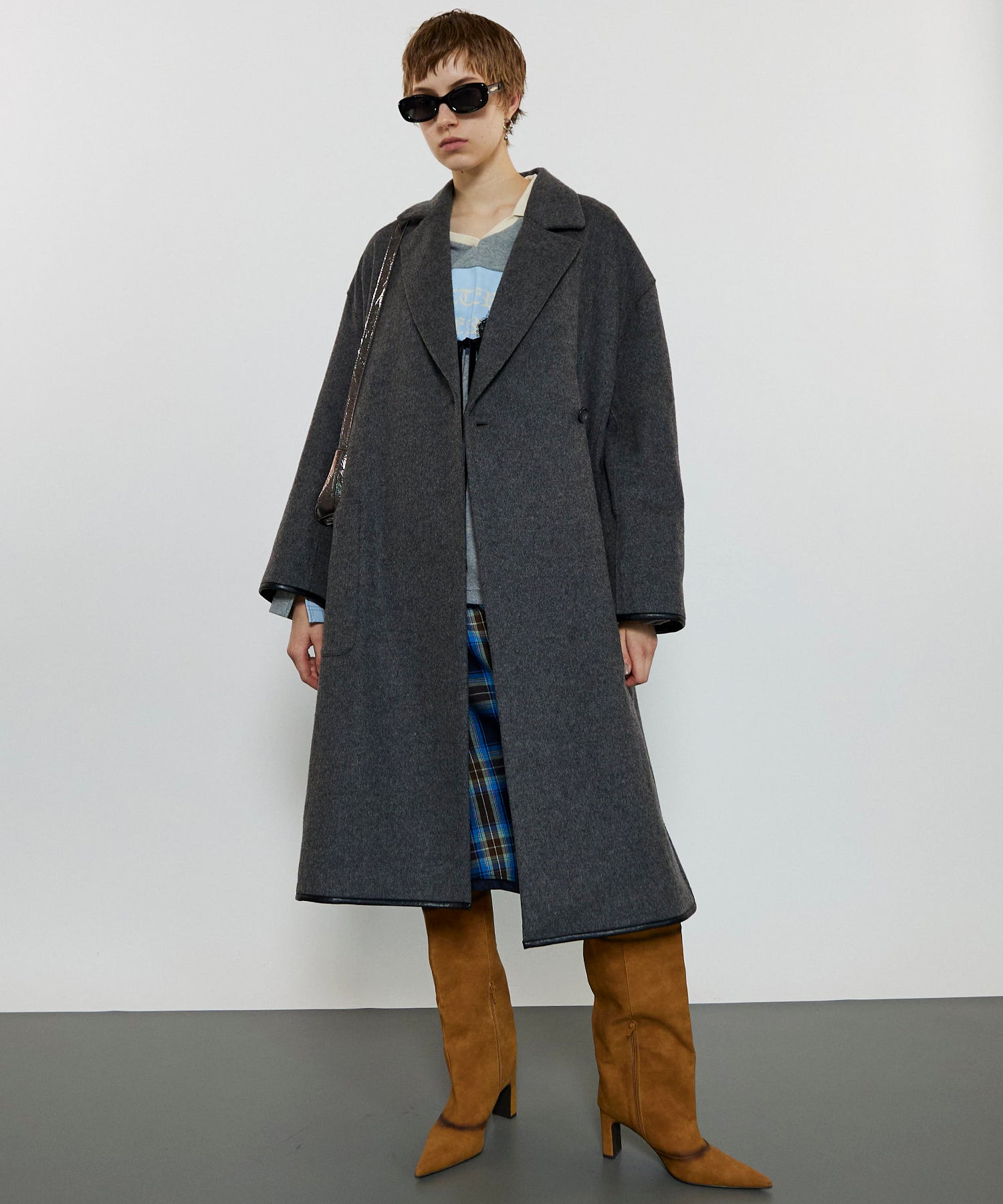 24AUTUMN PRE-ORDER】Cashmere Beaver Chester Coat