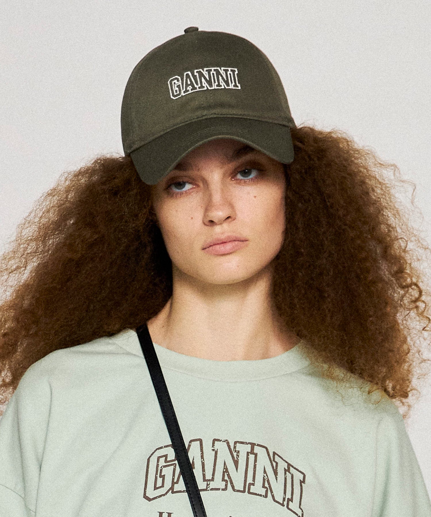 GANNI】Cap Hat