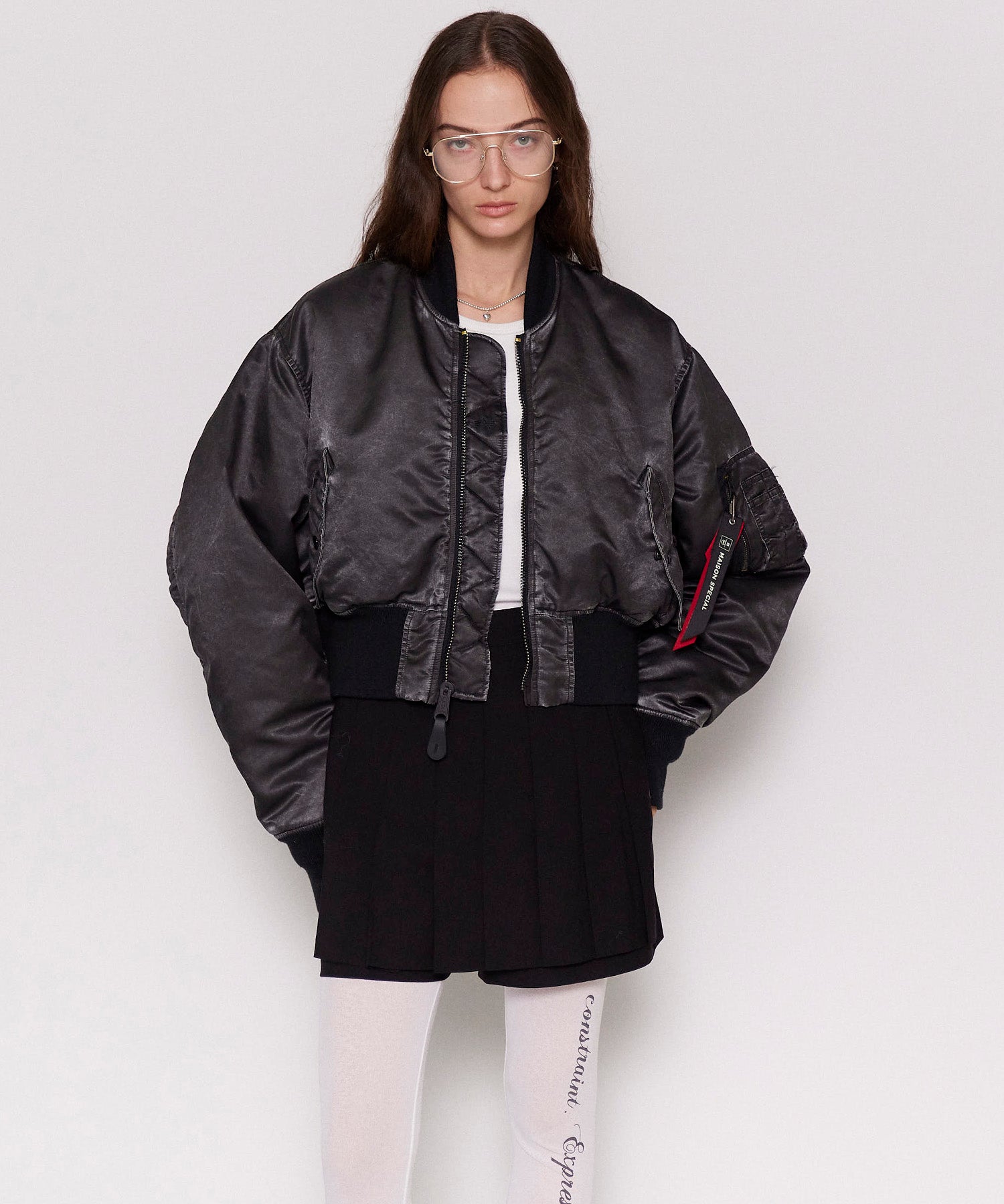 Maison Special/メゾンスペシャル　アウター　MA-1 MAISON SPECIAL（メゾンスペシャル） ma1 ma-1 「UNISEX」Prime-Over