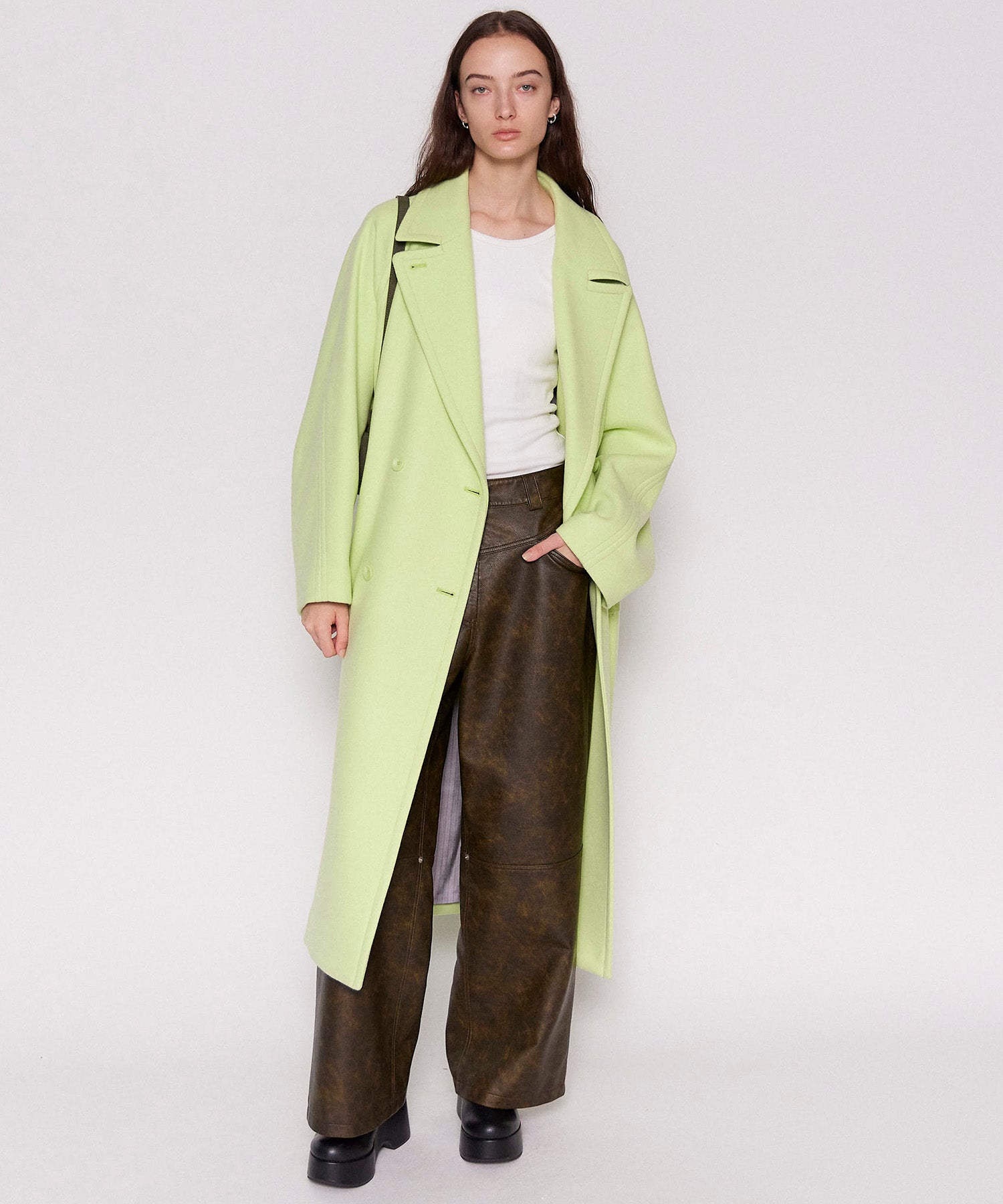 SALE】Super140's Long Coat