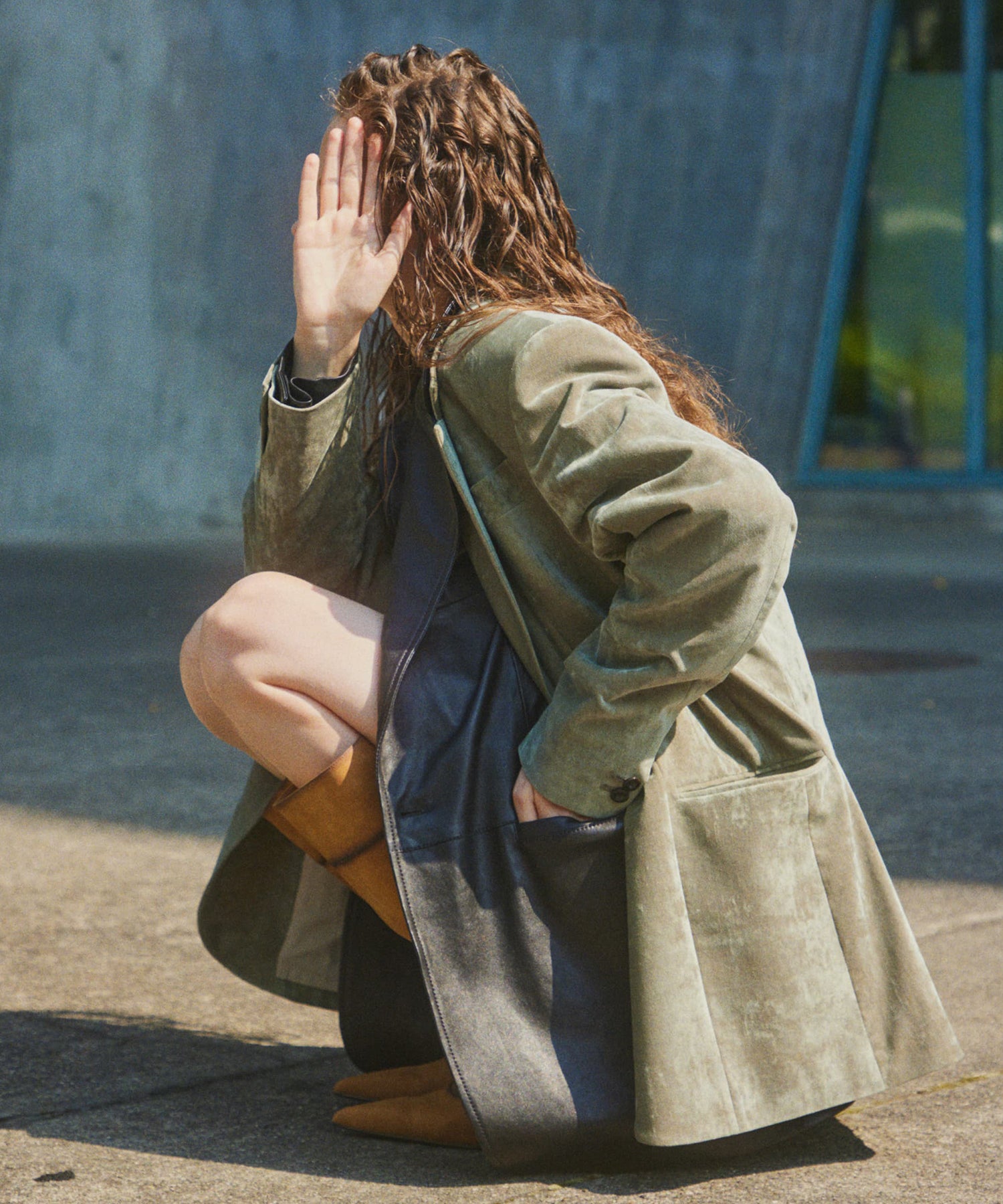 24AUTUMN PRE-ORDER】Sherbet Single Jacket