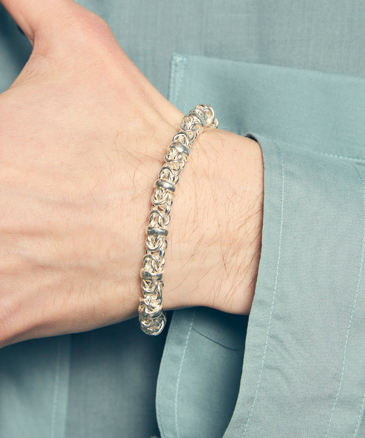 【Mountain People x MAISON SPECIAL】Bracelet6(SILVER 925)