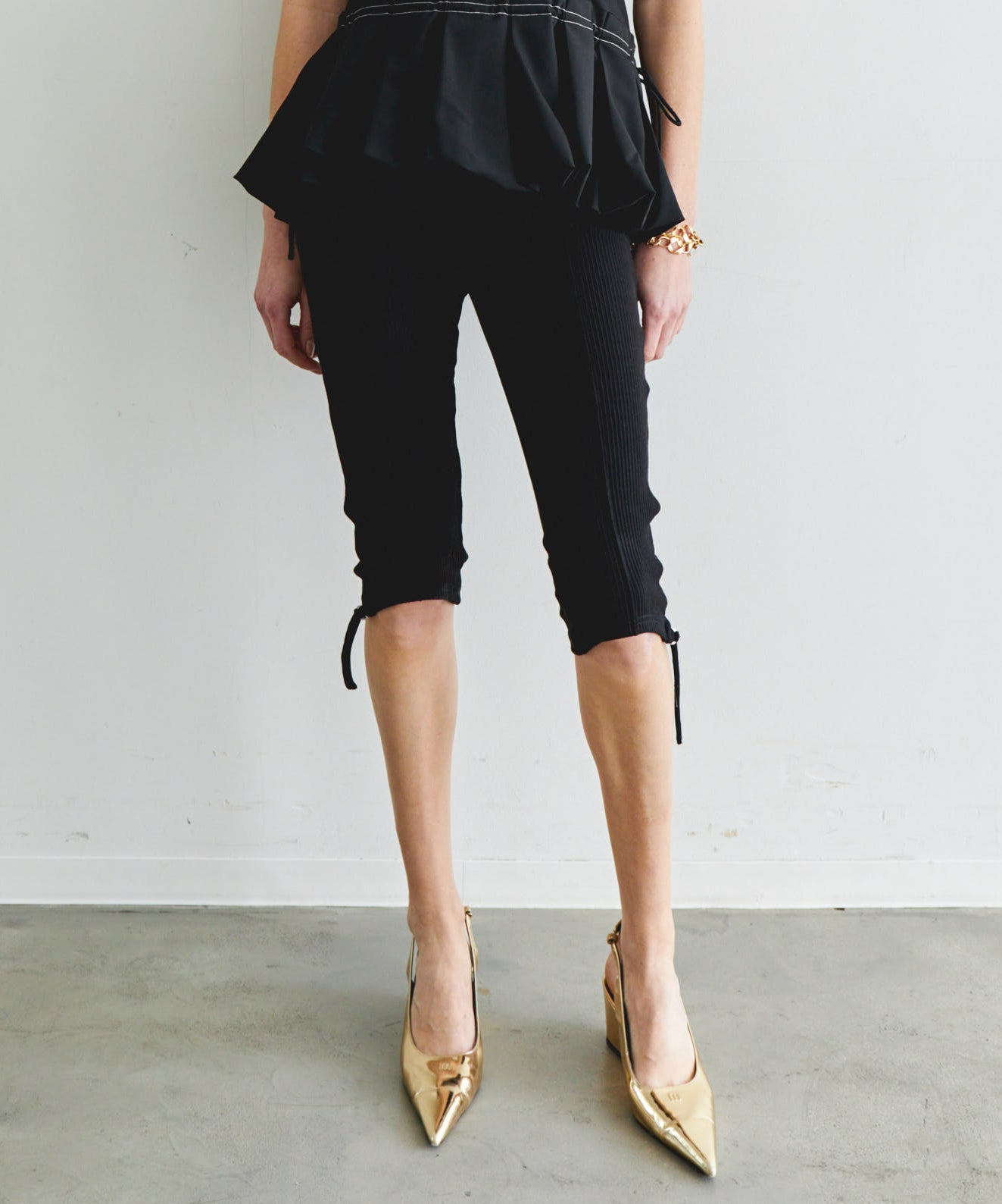 SALE】Stretch Capri Pants SALE】Stretch Capri Pants