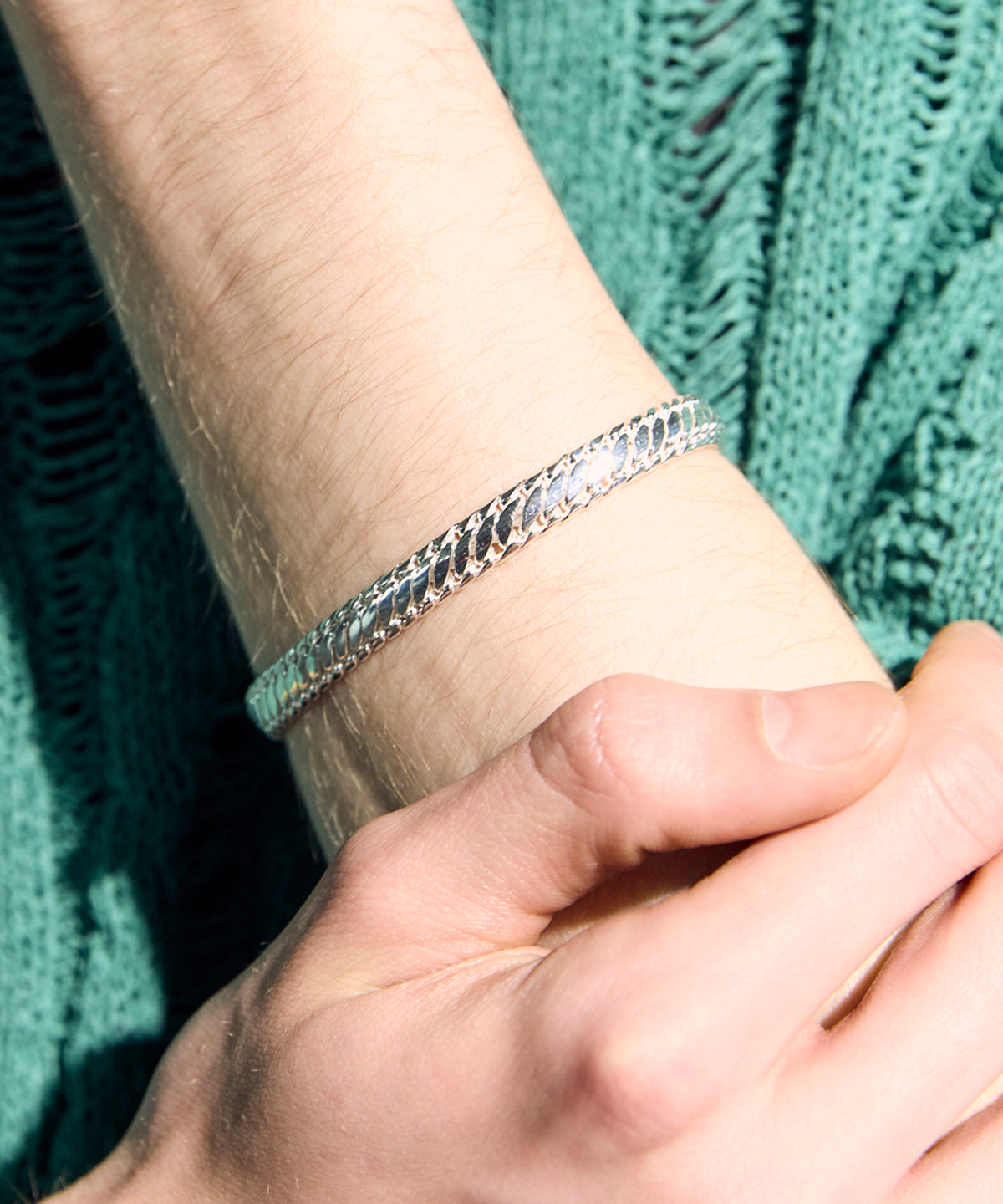 【Mountain People x MAISON SPECIAL】Bracelet10(SILVER 925)