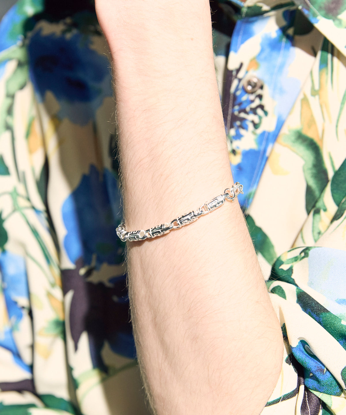 【Mountain People x MAISON SPECIAL】Bracelet13(SILVER 925)