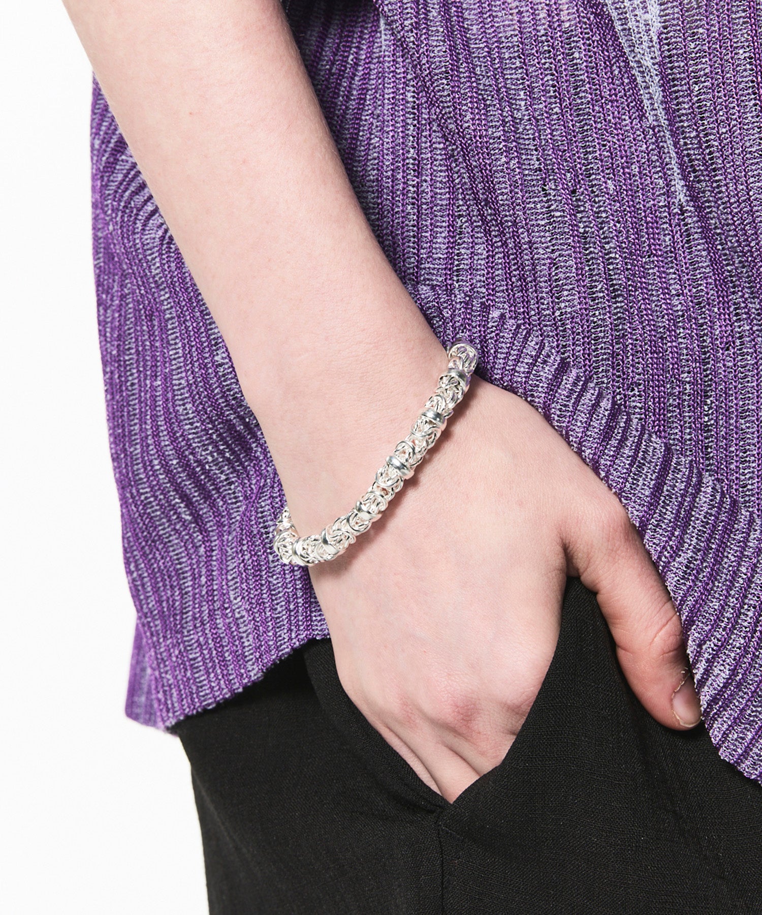 Mountain People x MAISON SPECIAL】Bracelet2（SILVER 925）