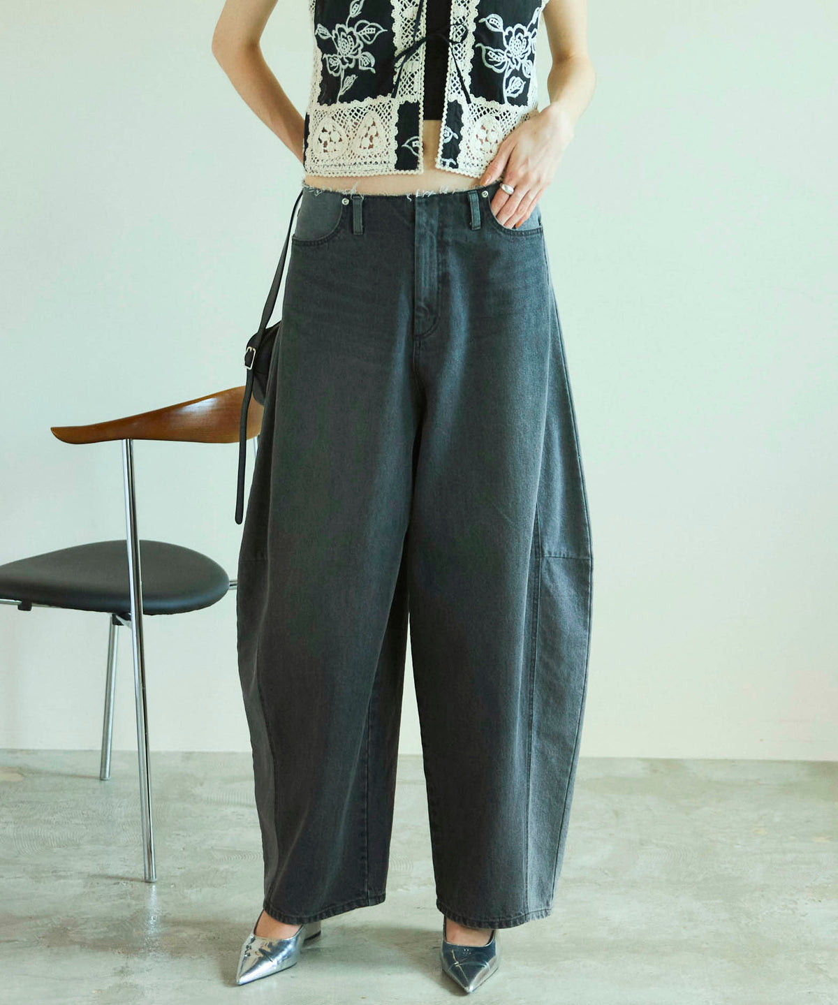 Curve Denim Pants