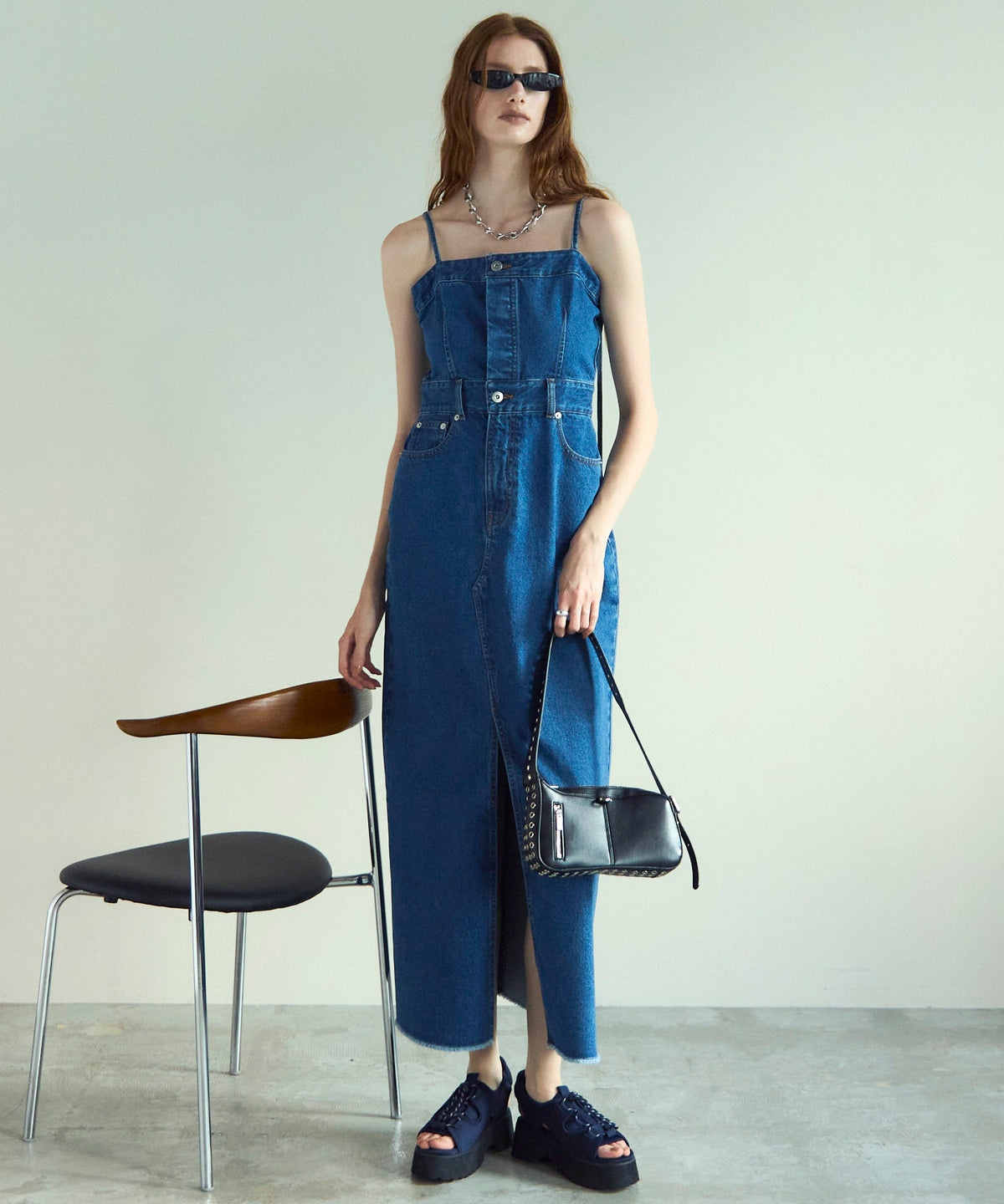 2way Denim Dress