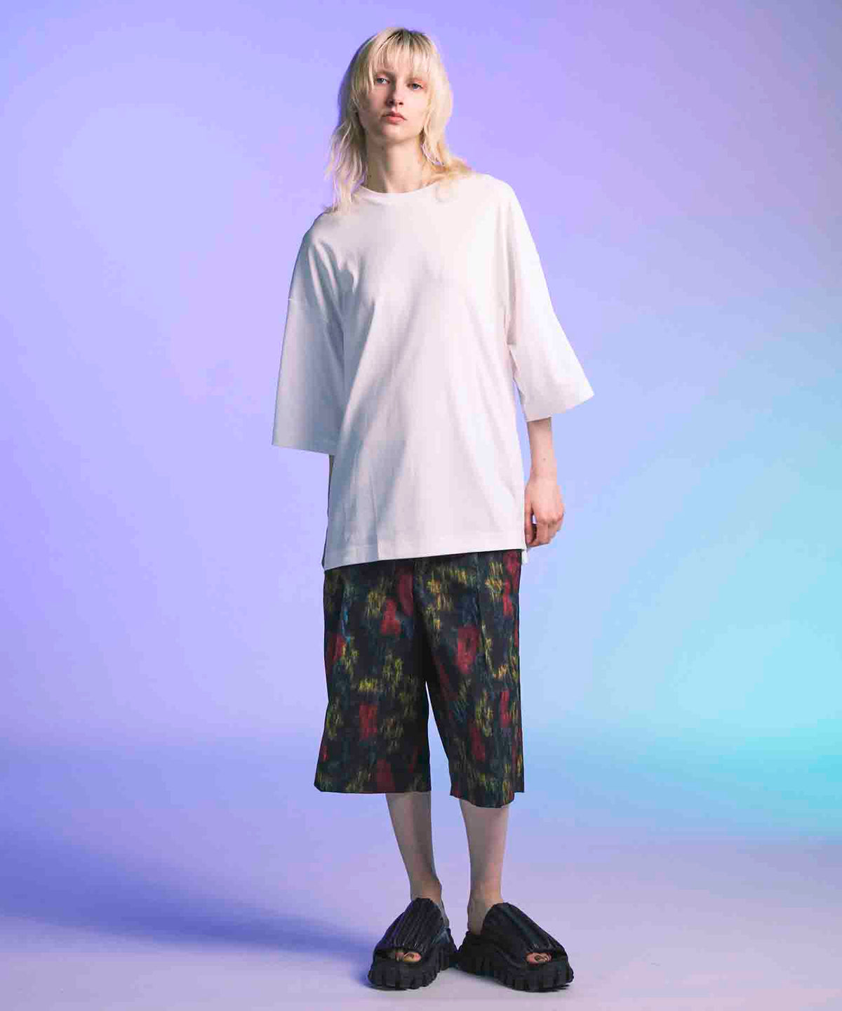 Supima Cotton Prime-Over Crew Neck Perfection T-shirt