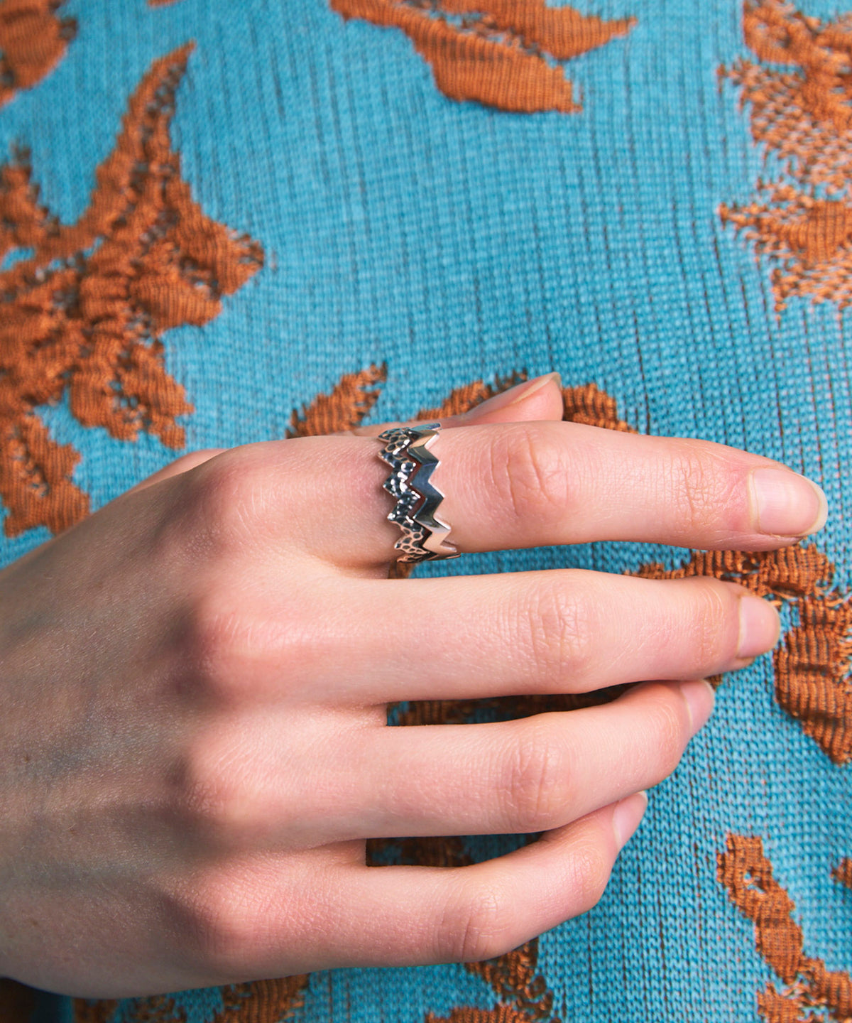 【Mountain People x MAISON SPECIAL】Ring7(SILVER 925)