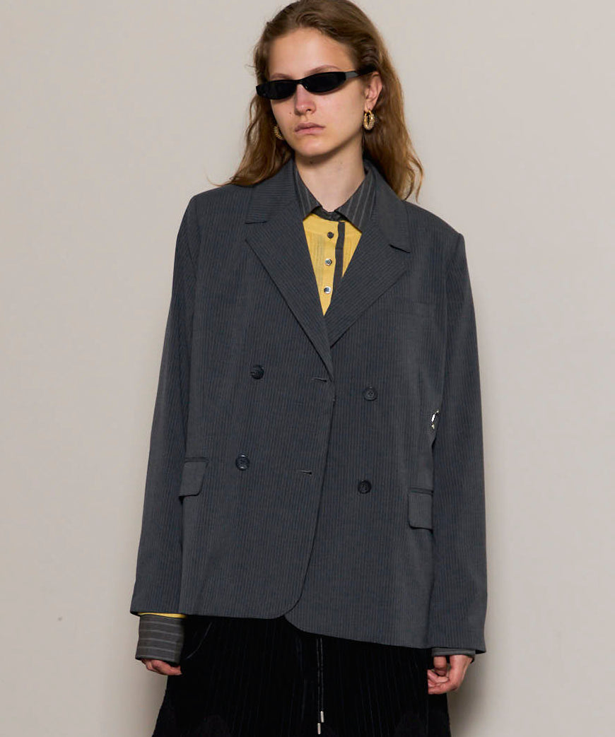 2way Hook Design Jacket