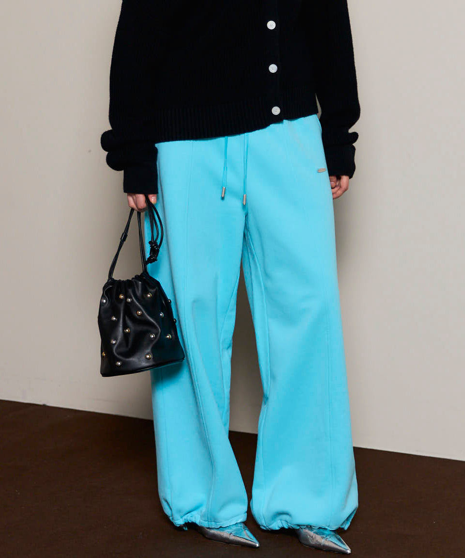 misa○maison special Sweatpants MAISON SPECIAL スウェットパンツ ジャージ Tuck Gather Wide