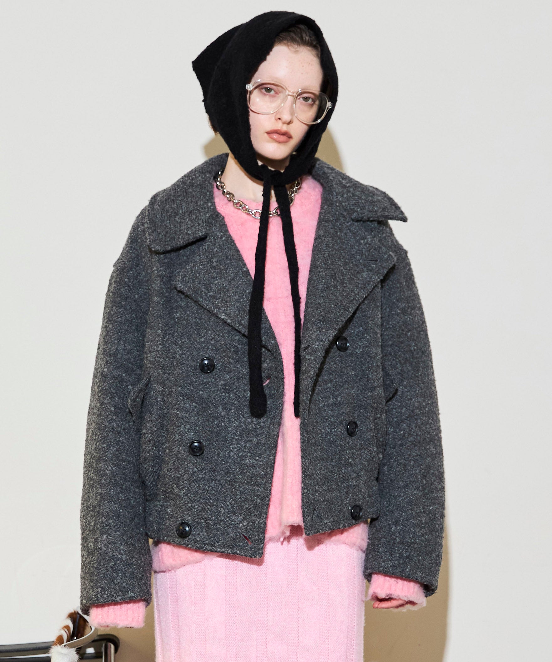 SALE】Trench Blouson SALE】Trench Blouson