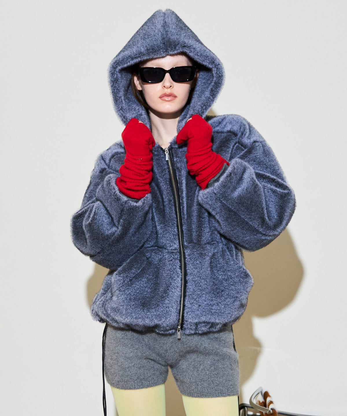 【25WINTER PRE-ORDER】Fur Hoodie