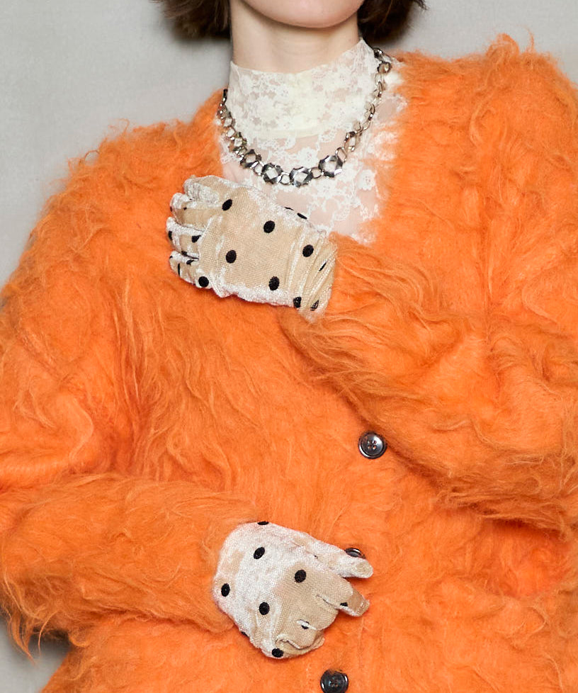 Velour Gloves