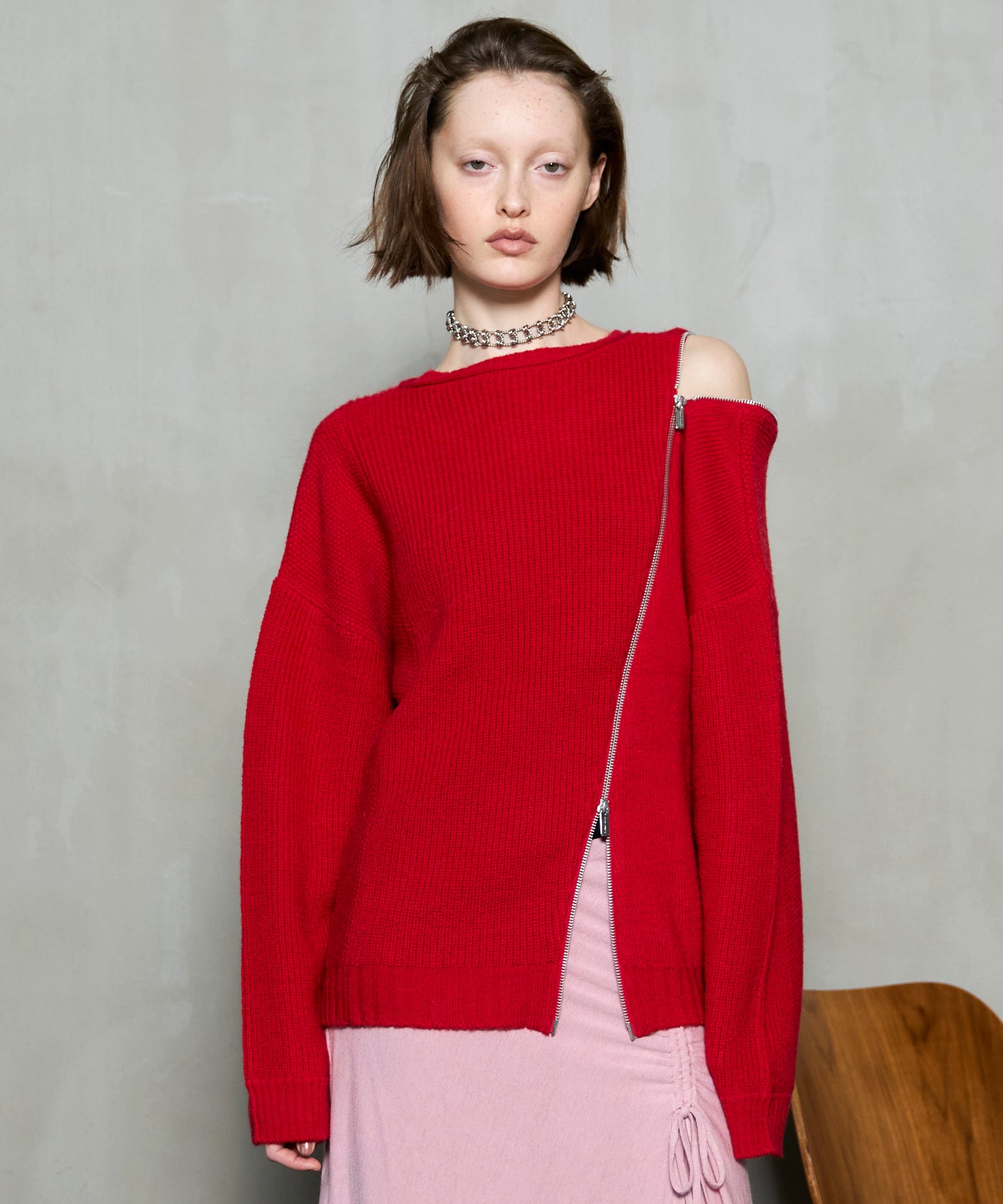 Winterさま 2526new686 2002 X3 3L JACKET color : True Red Colorblock