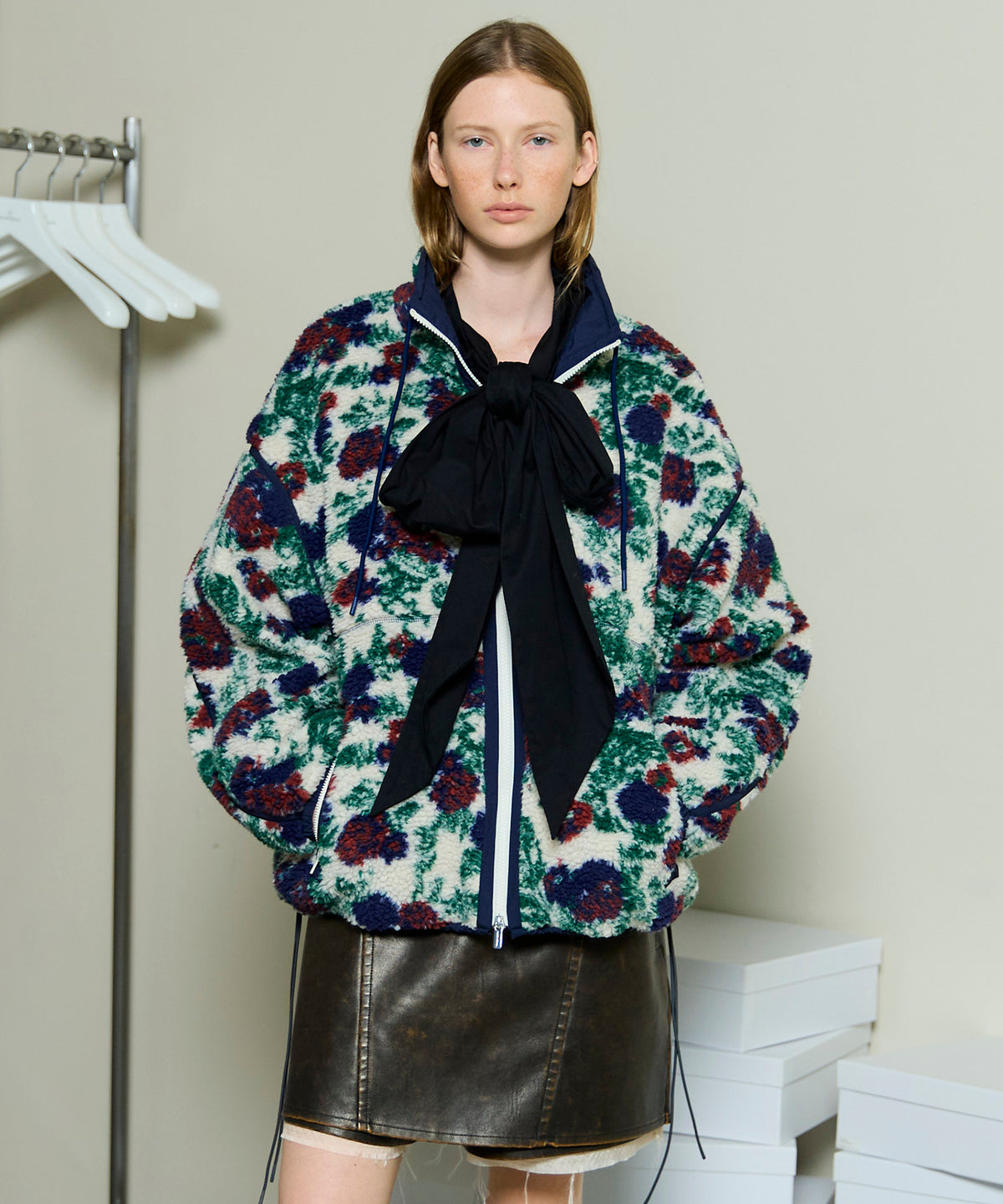 【25WINTER PRE-ORDER】Boa Blouson