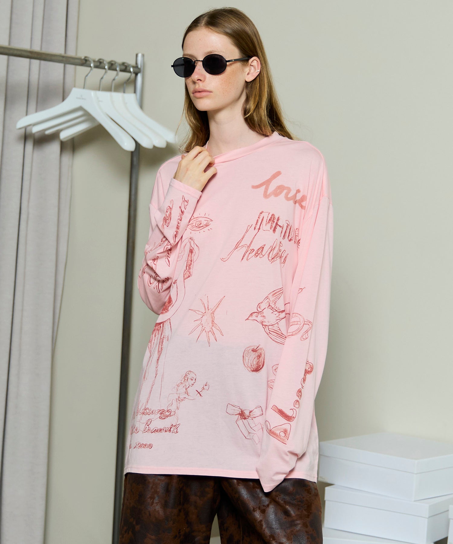 Drawing Long Sleeve T-shirt