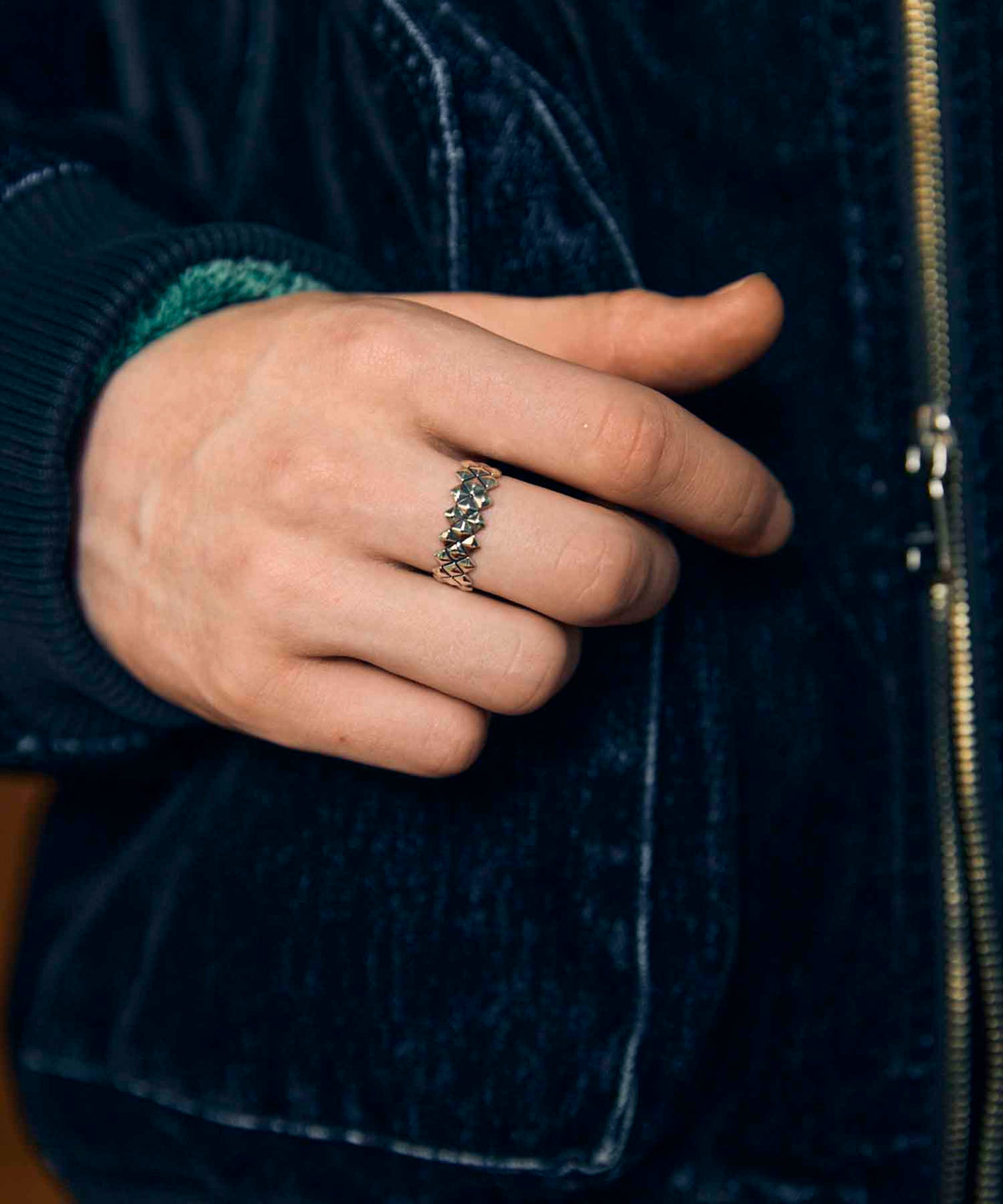 【Mountain People x MAISON SPECIAL】Ring14(SILVER 925)