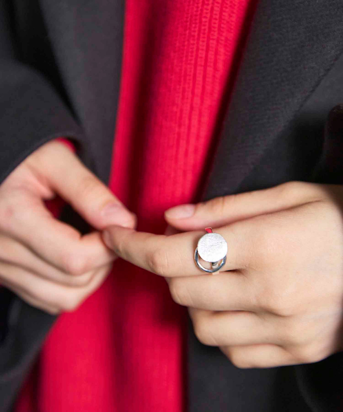 【Mountain People x MAISON SPECIAL】Ring15(SILVER 925)