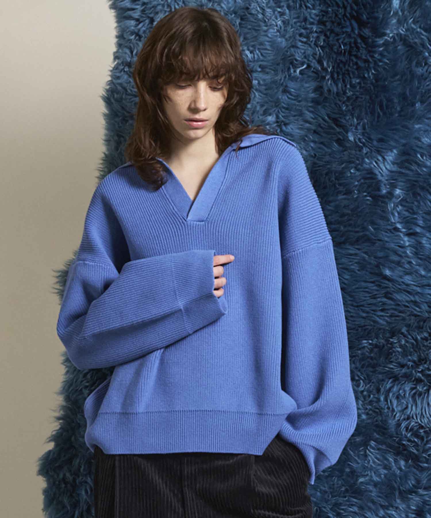 Prime-Over Skipper Knit