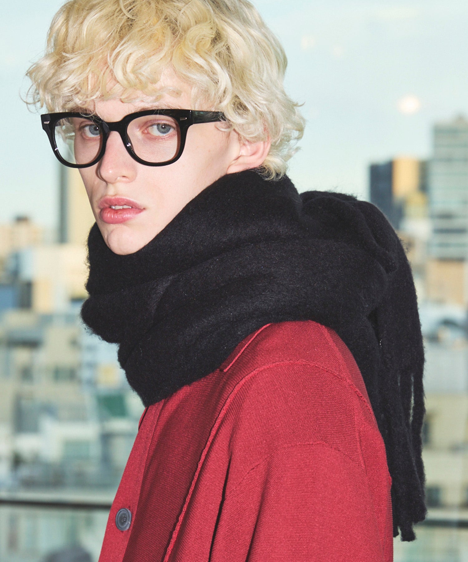 Wool Volume Scarf