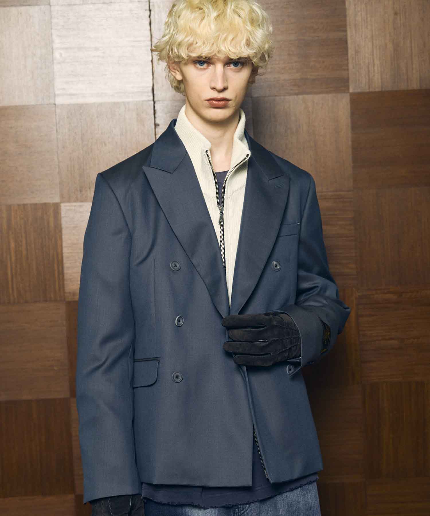 リノ(CLUÉL Collaboration) CHAMBRAY COAT リノ(CLUÉL Collaboration) CHAMBRAY COAT O'Connell's Linen