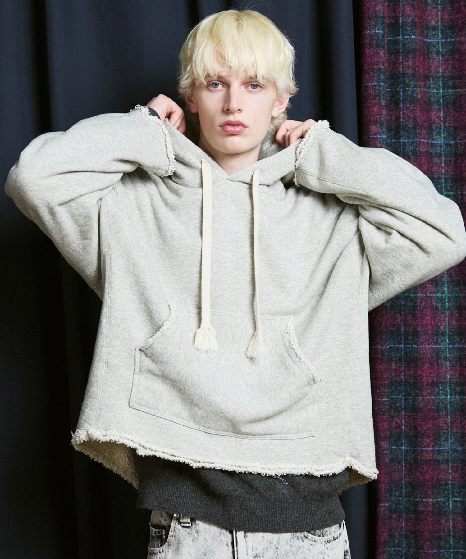 メゾンスペシャル　Loop-knit Sweat Pullover Hoodie Loop-knit Sweat Pullover Hoodie