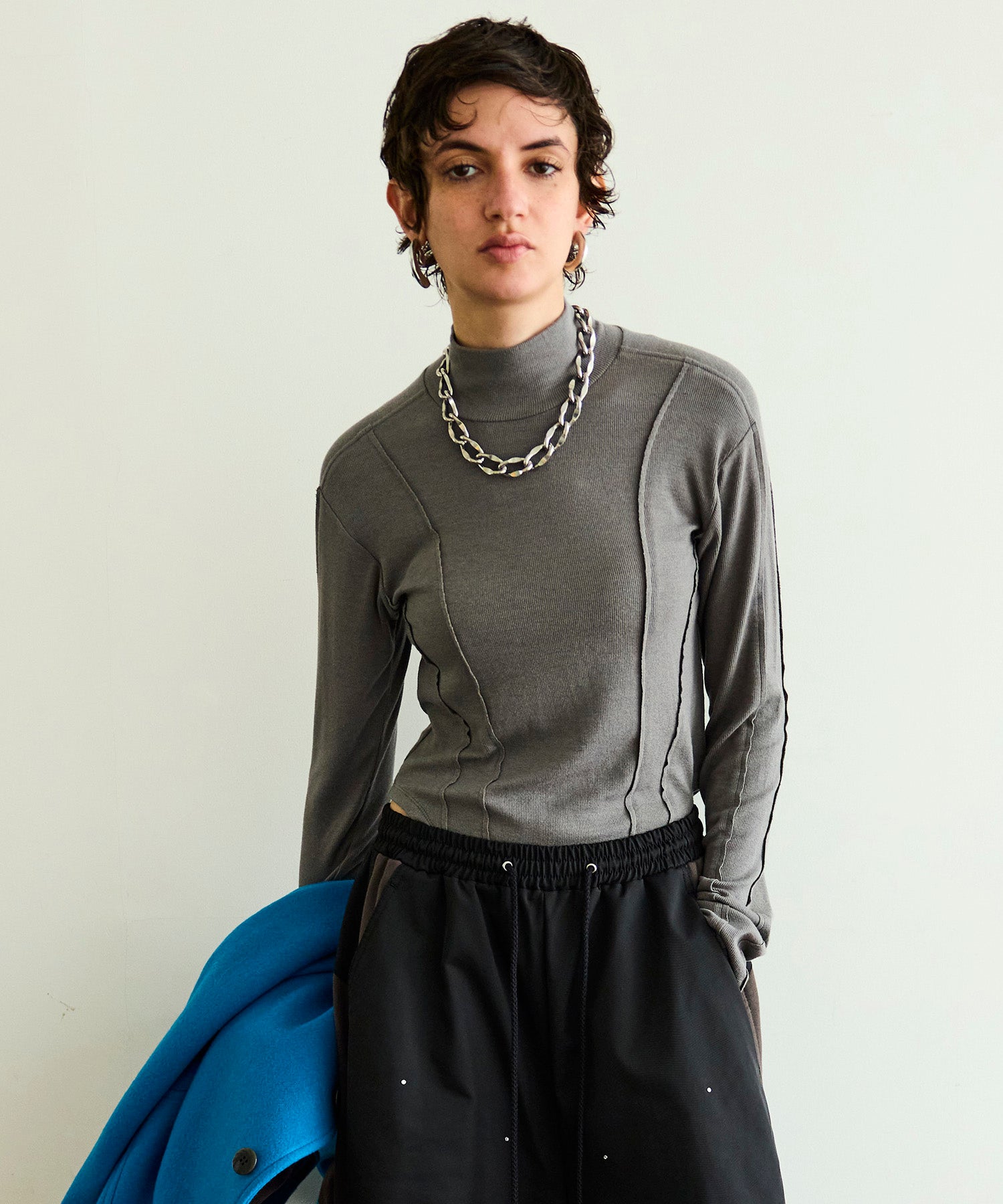 SALE】Angel Wool Turtleneck Tops