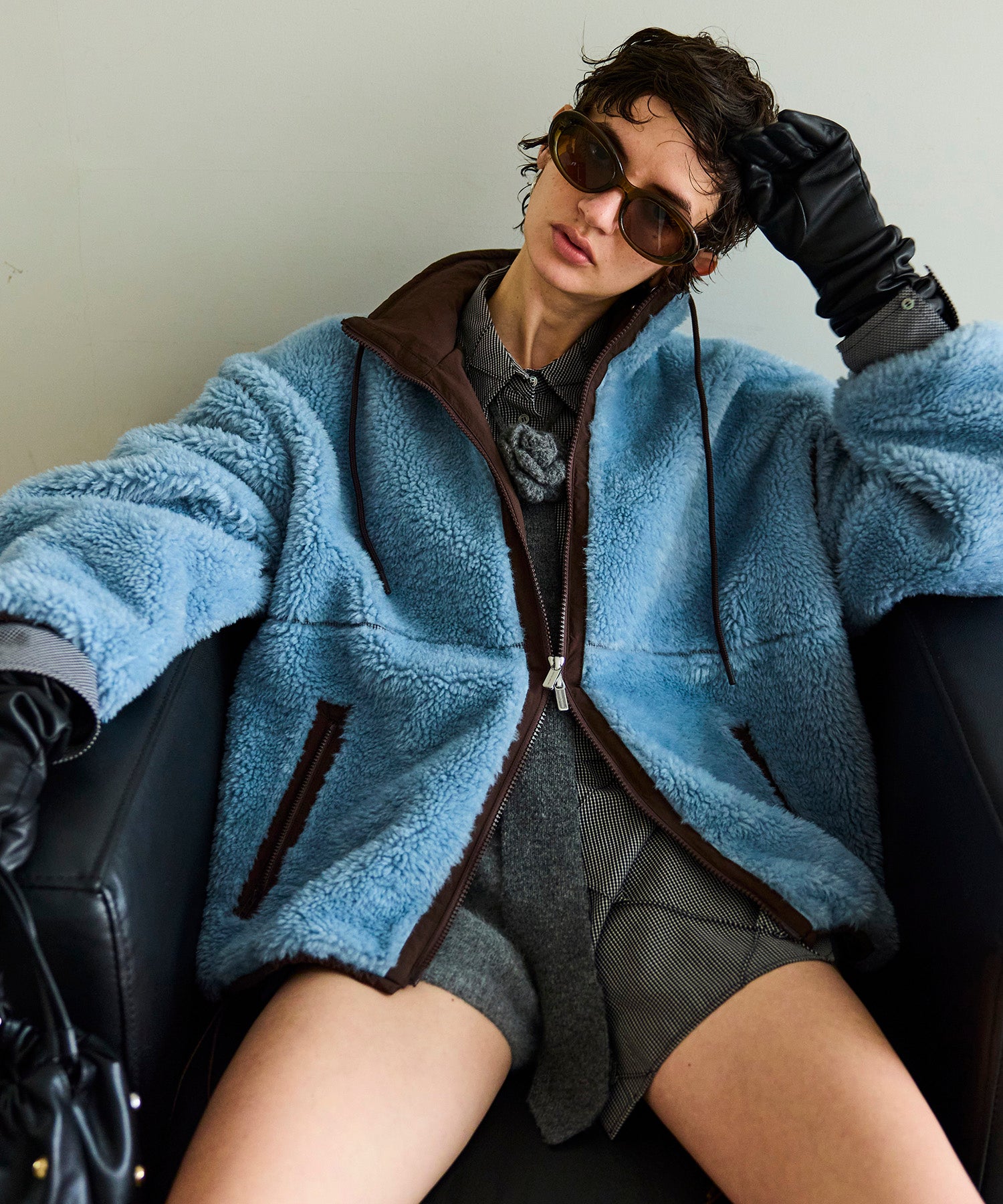 25WINTER PRE-ORDER】Boa Blouson