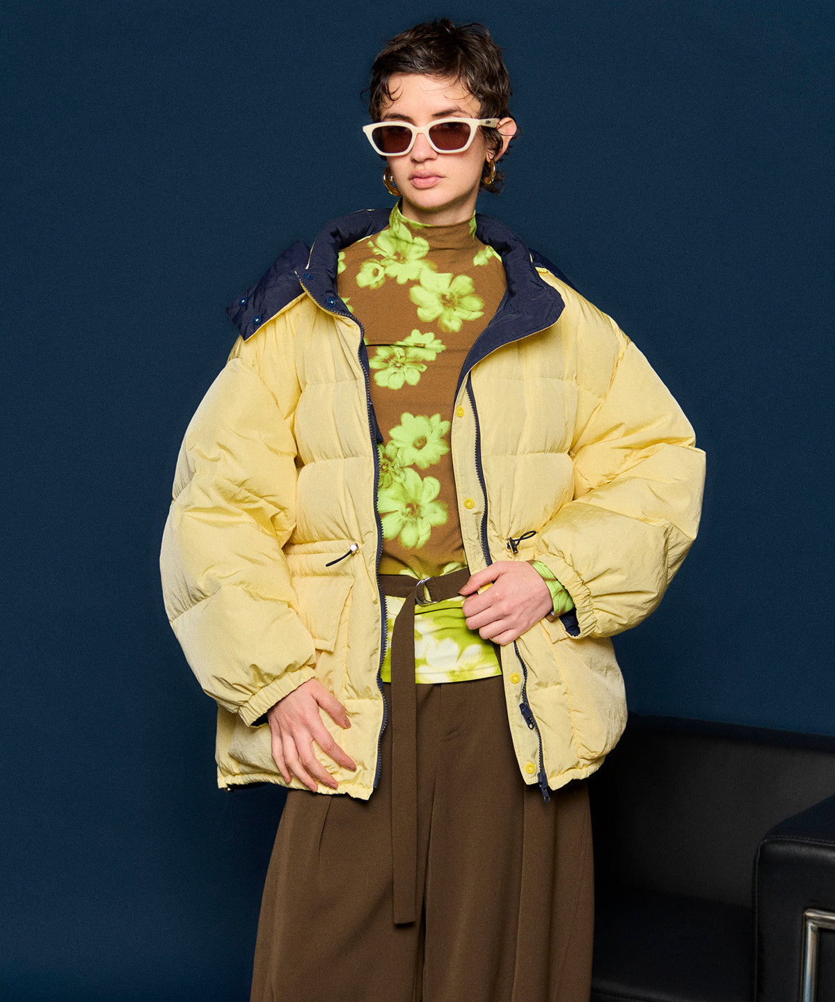 Reversible Down Coat